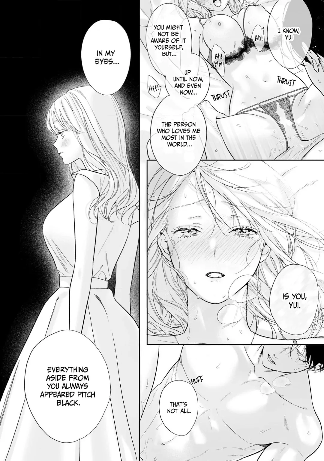 Kuro Bengoshi no Chijou Sekai de Ichiban Omoi Junai Chapter 24 - Page 36