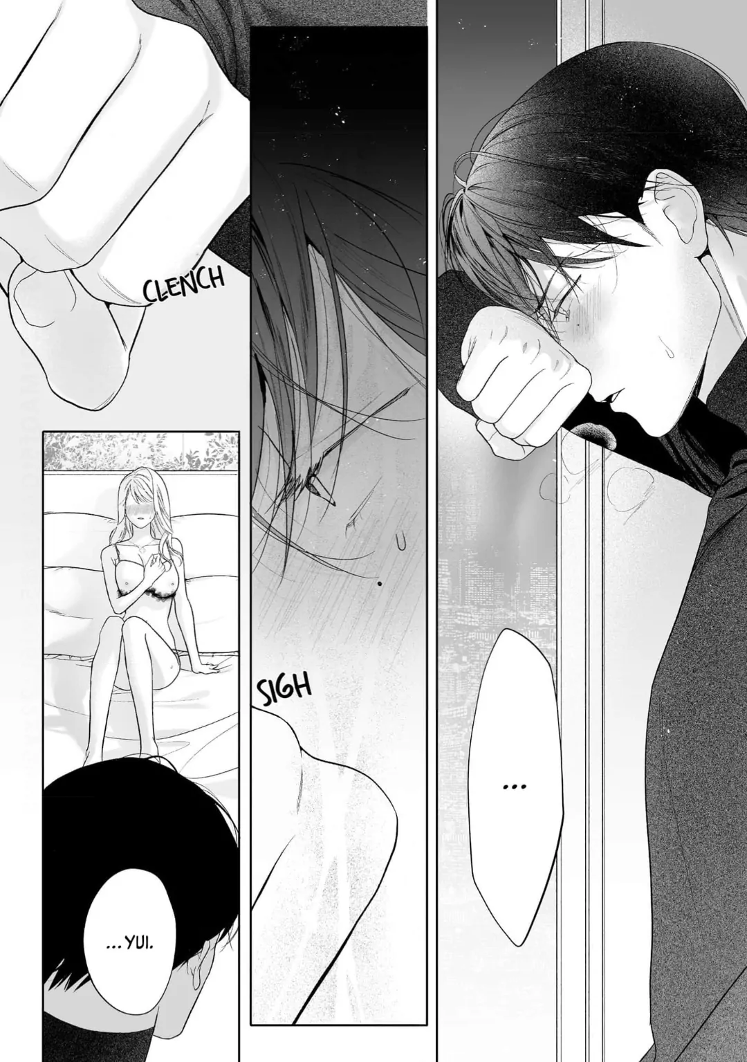 Kuro Bengoshi no Chijou Sekai de Ichiban Omoi Junai Chapter 24 - Page 8