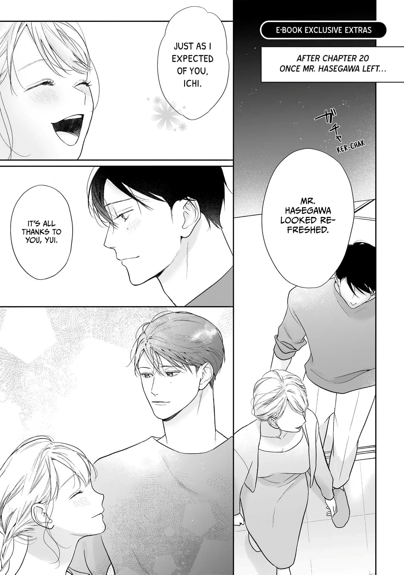 Kuro Bengoshi no Chijou Sekai de Ichiban Omoi Junai Chapter 25 - Page 15