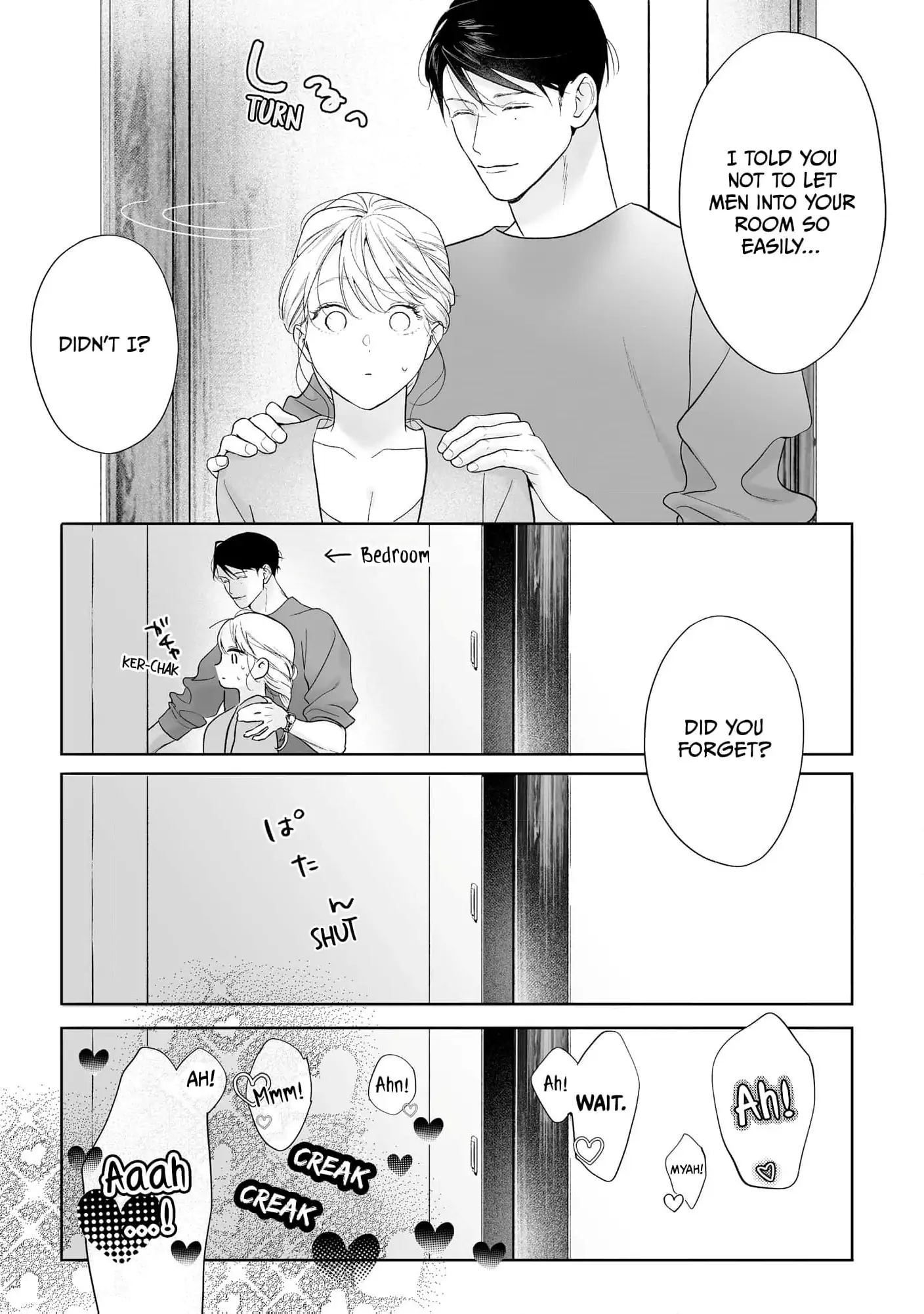 Kuro Bengoshi no Chijou Sekai de Ichiban Omoi Junai Chapter 25 - Page 17