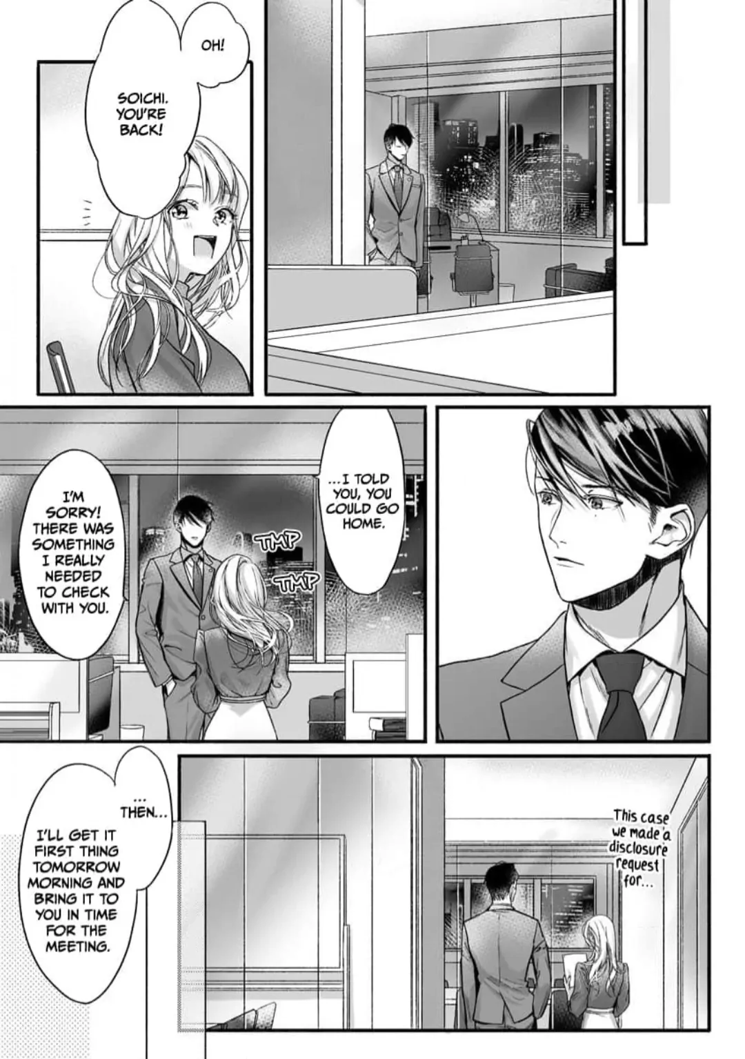 Kuro Bengoshi no Chijou Sekai de Ichiban Omoi Junai Chapter 3 - Page 11