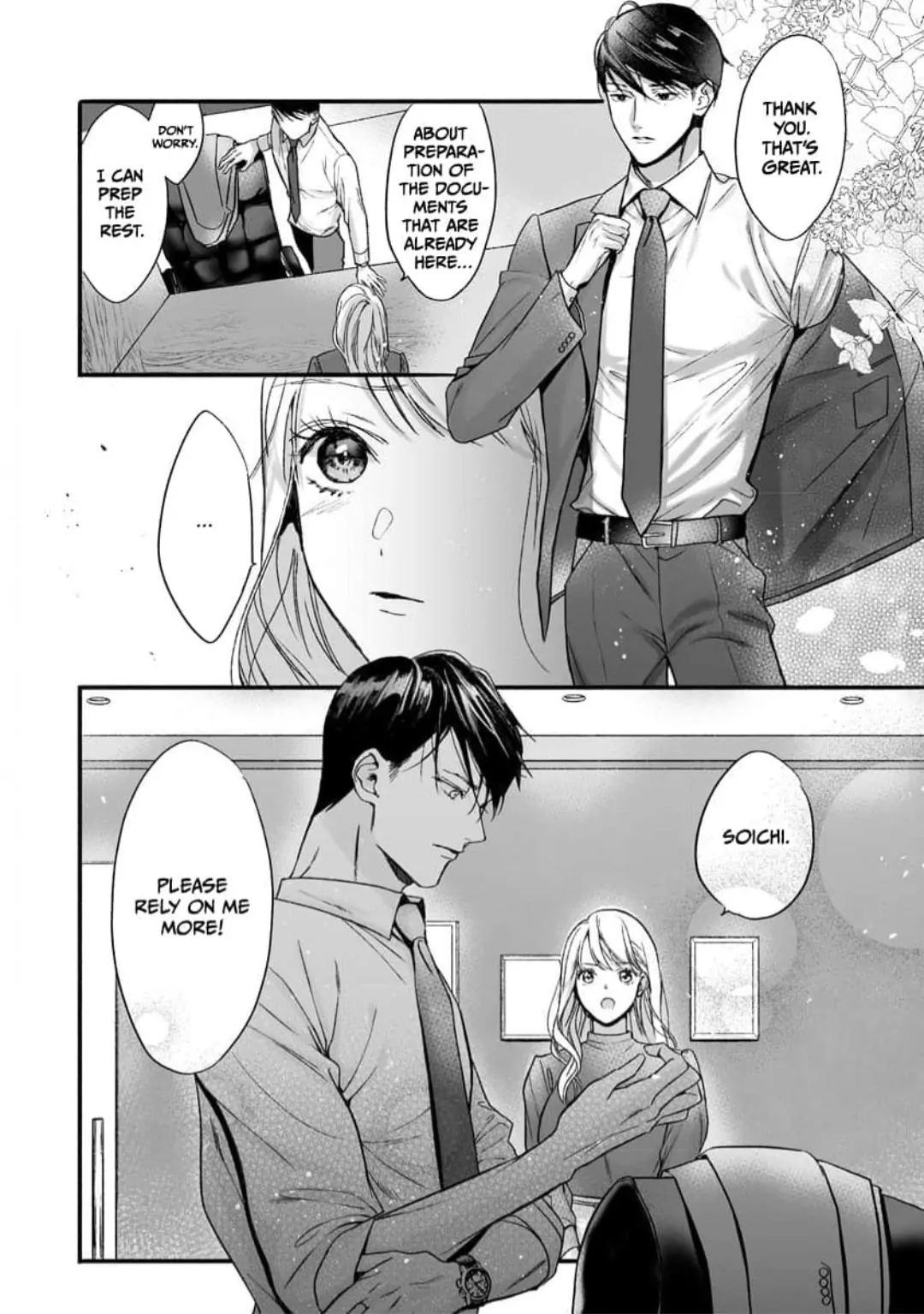 Kuro Bengoshi no Chijou Sekai de Ichiban Omoi Junai Chapter 3 - Page 12