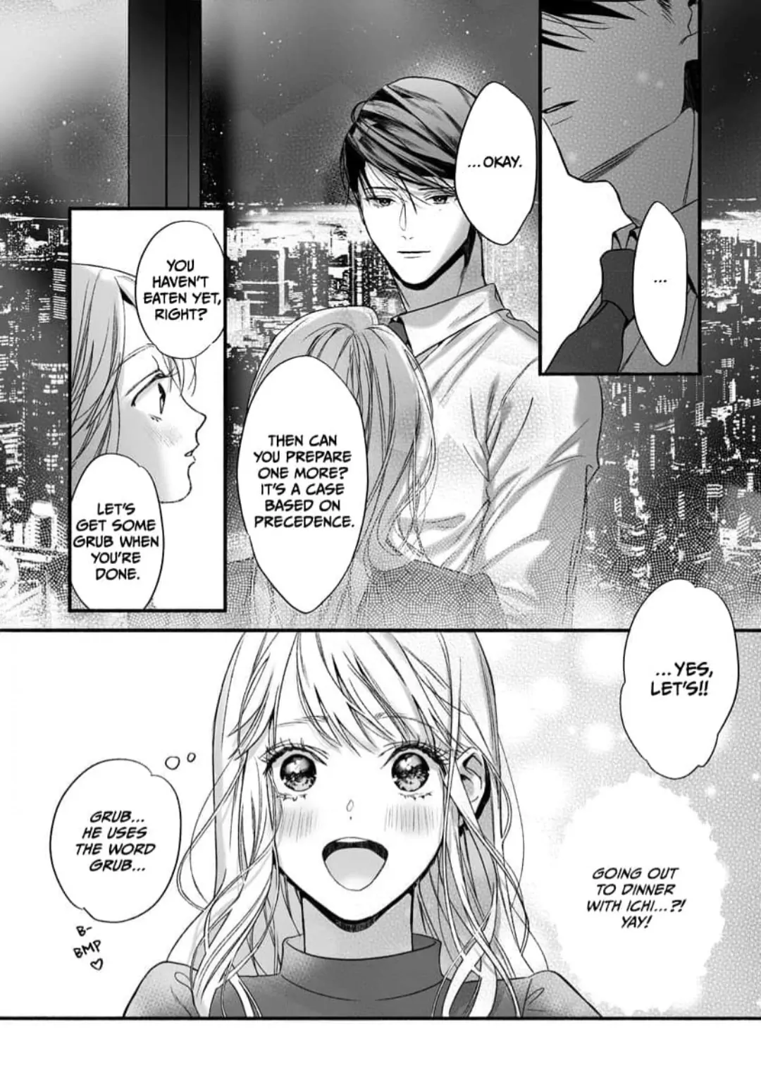 Kuro Bengoshi no Chijou Sekai de Ichiban Omoi Junai Chapter 3 - Page 14