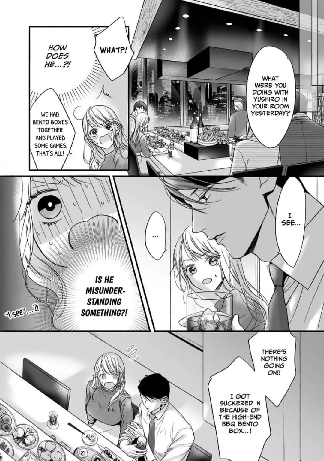 Kuro Bengoshi no Chijou Sekai de Ichiban Omoi Junai Chapter 3 - Page 15