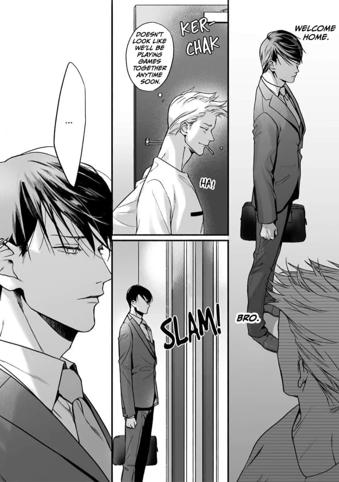 Kuro Bengoshi no Chijou Sekai de Ichiban Omoi Junai Chapter 3 - Page 4