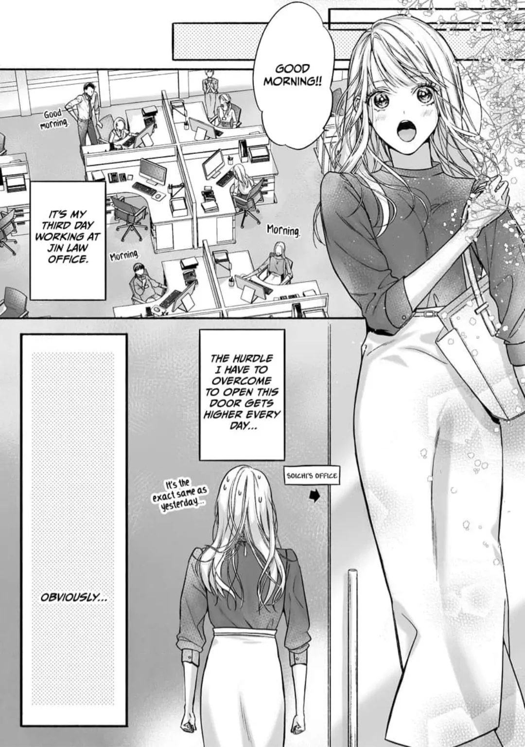 Kuro Bengoshi no Chijou Sekai de Ichiban Omoi Junai Chapter 3 - Page 5