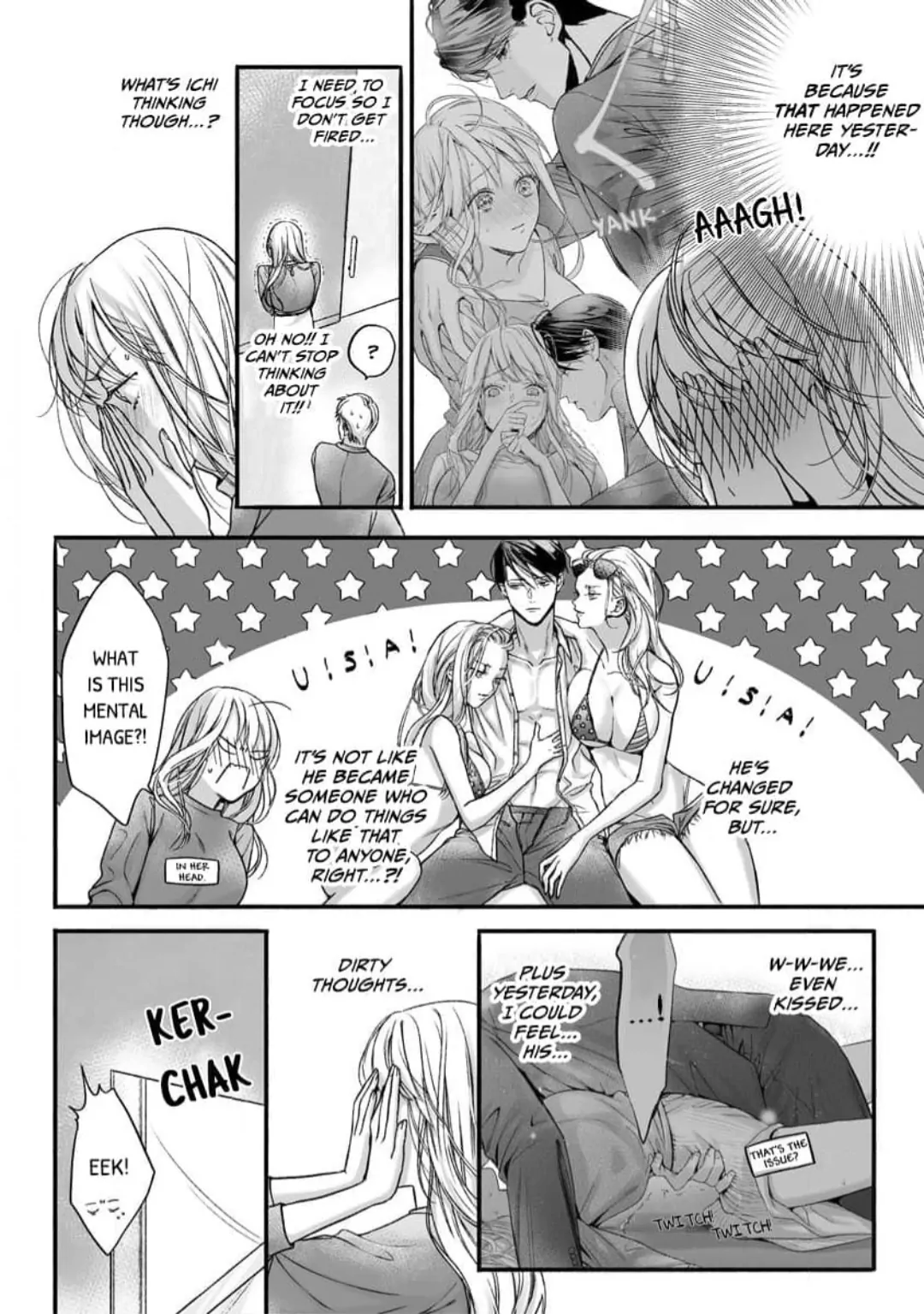 Kuro Bengoshi no Chijou Sekai de Ichiban Omoi Junai Chapter 3 - Page 6