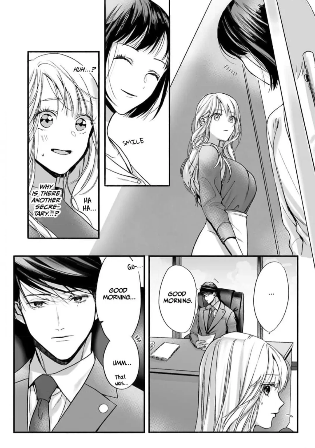 Kuro Bengoshi no Chijou Sekai de Ichiban Omoi Junai Chapter 3 - Page 7