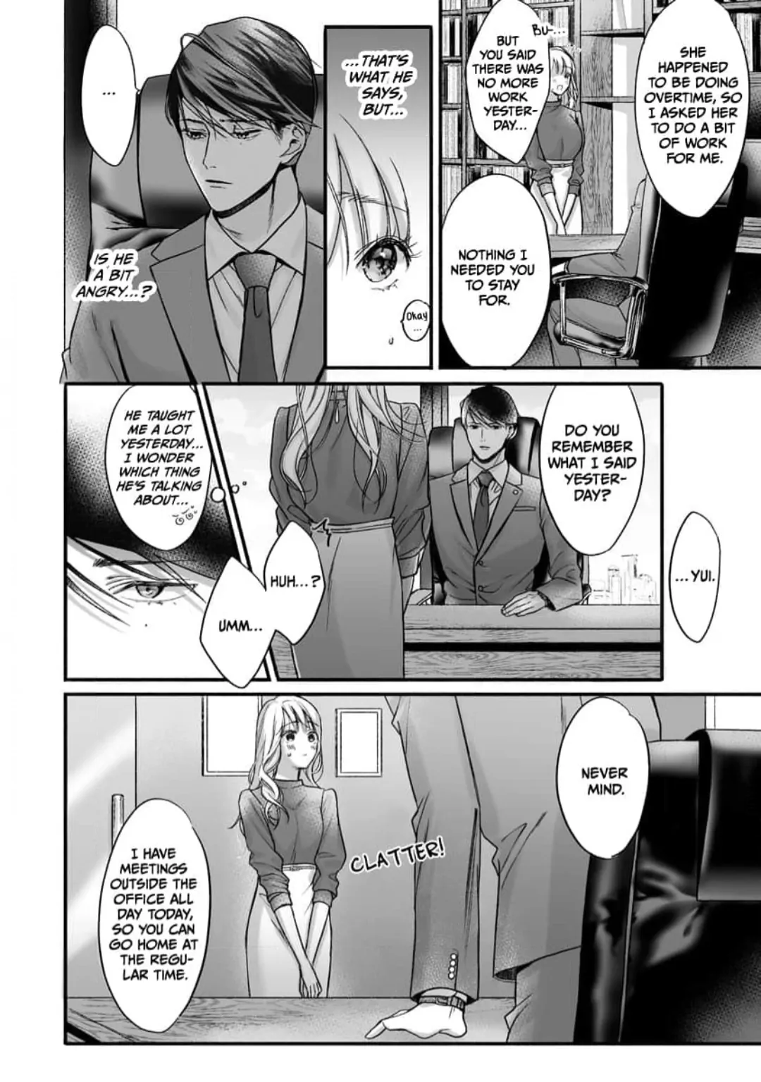 Kuro Bengoshi no Chijou Sekai de Ichiban Omoi Junai Chapter 3 - Page 8