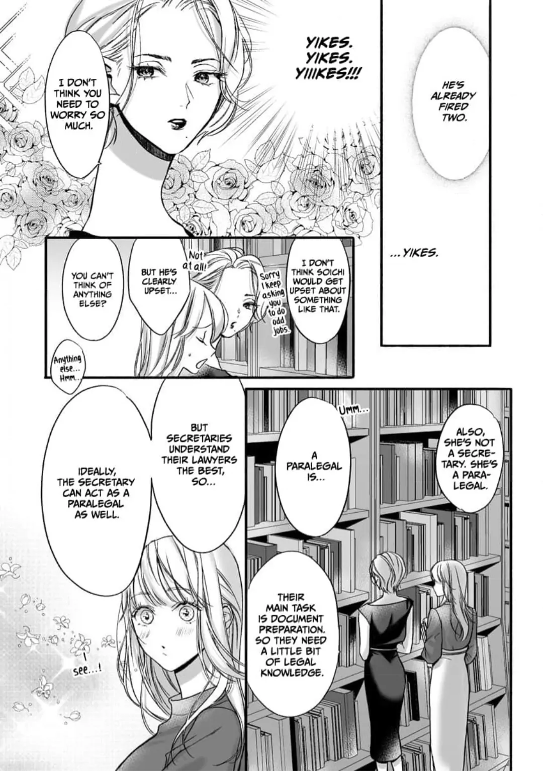 Kuro Bengoshi no Chijou Sekai de Ichiban Omoi Junai Chapter 3 - Page 9