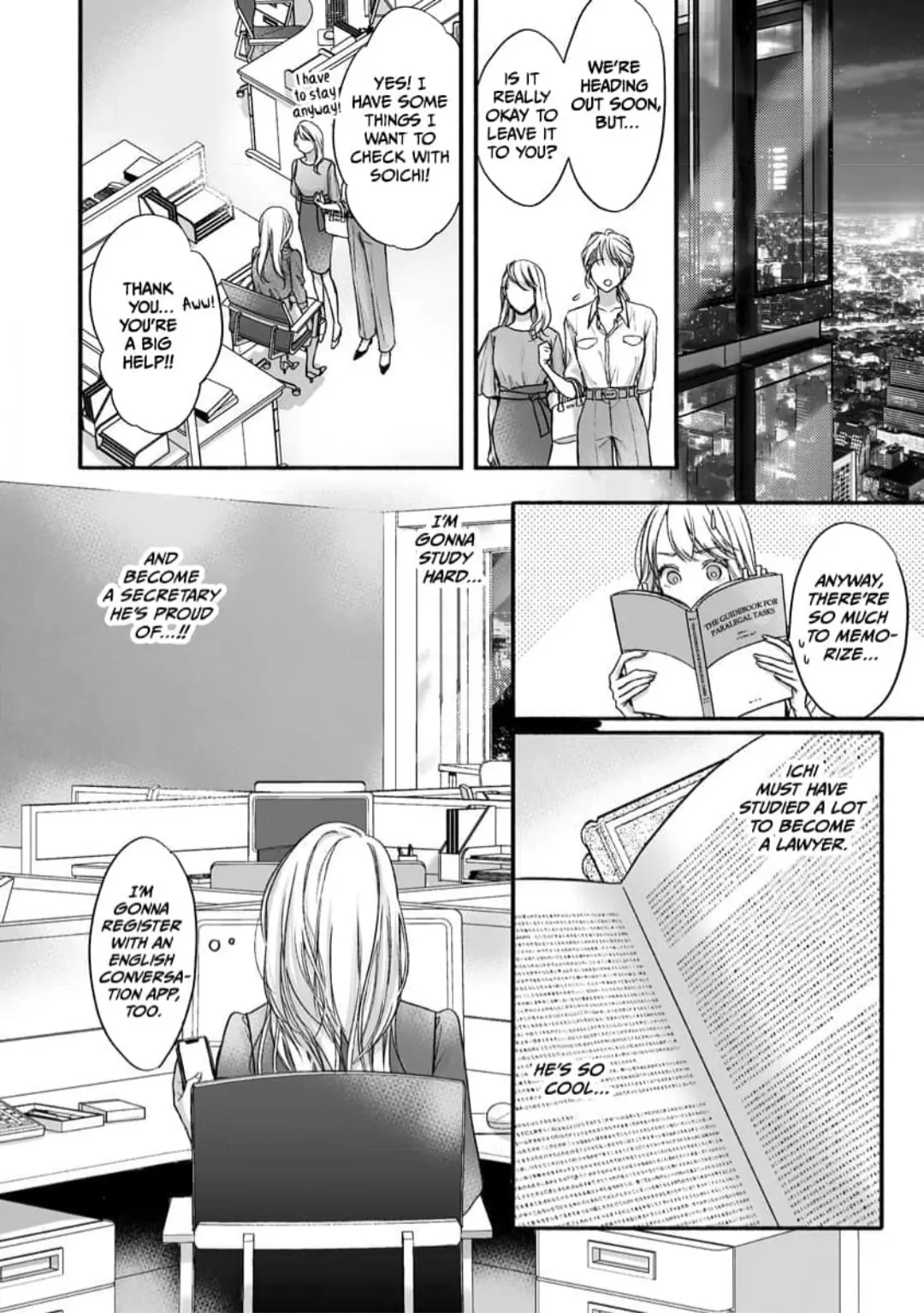 Kuro Bengoshi no Chijou Sekai de Ichiban Omoi Junai Chapter 3 - Page 10