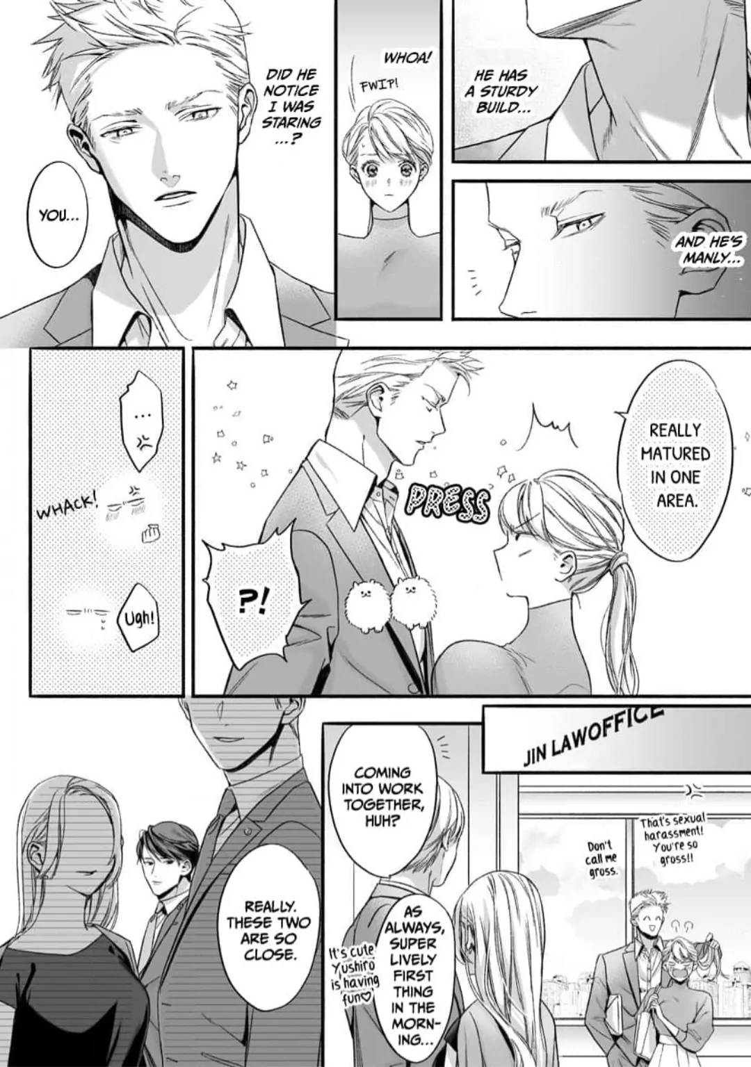 Kuro Bengoshi no Chijou Sekai de Ichiban Omoi Junai Chapter 4 - Page 16