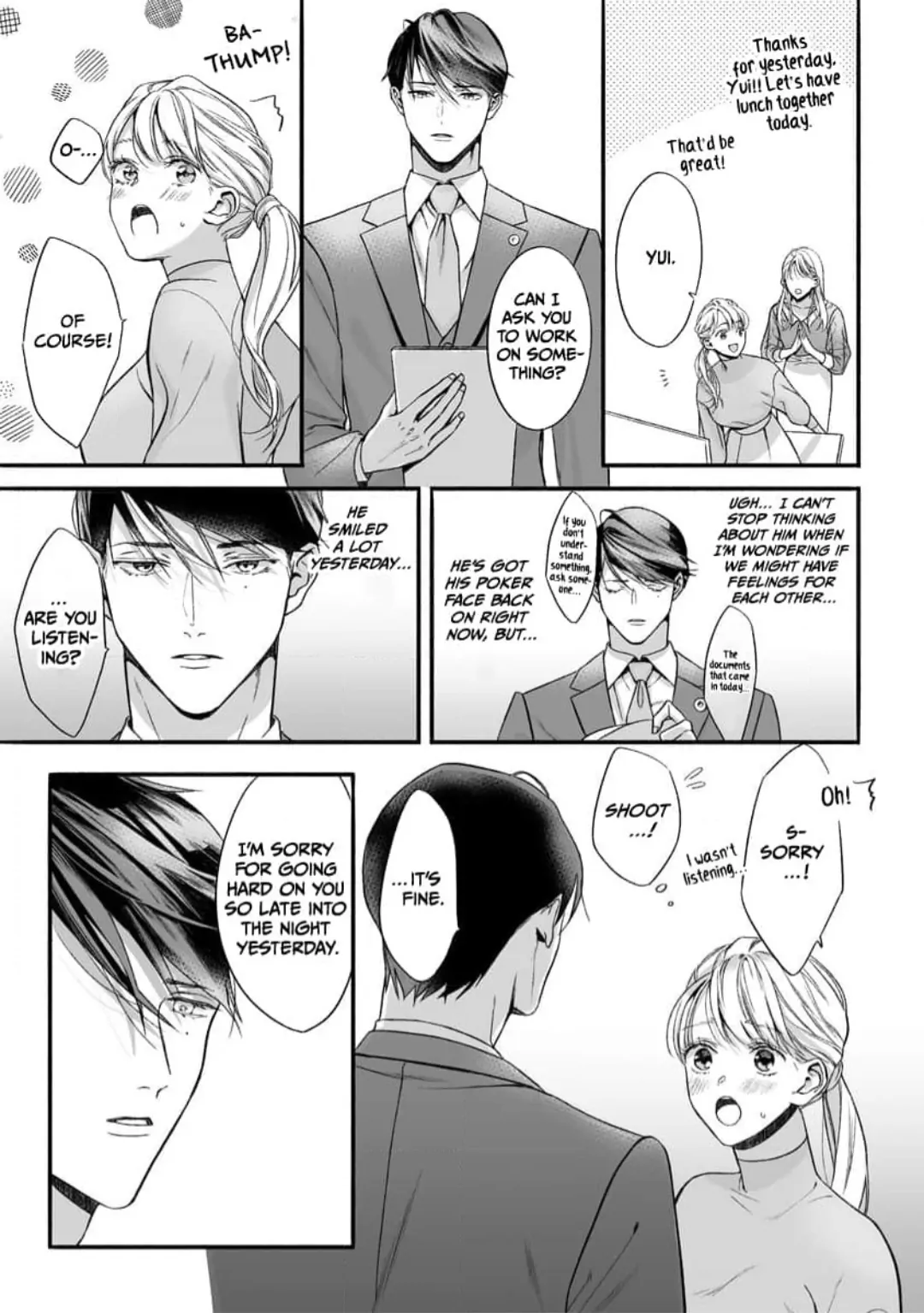 Kuro Bengoshi no Chijou Sekai de Ichiban Omoi Junai Chapter 4 - Page 17