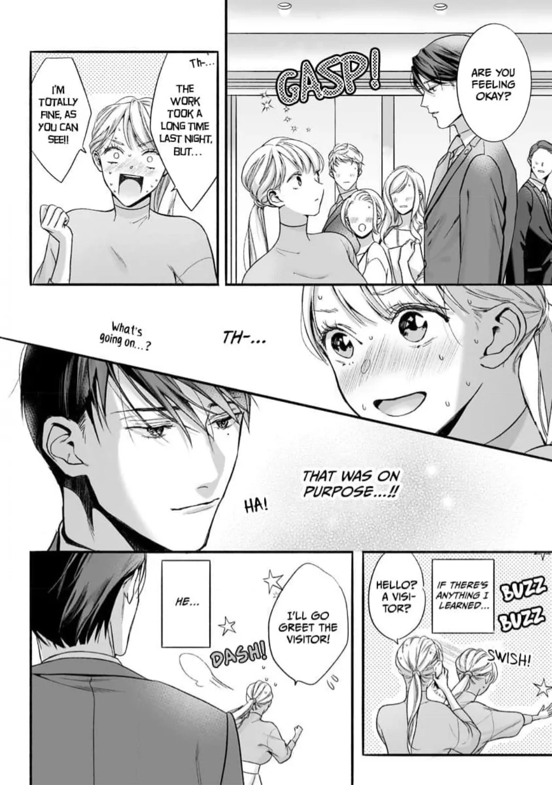 Kuro Bengoshi no Chijou Sekai de Ichiban Omoi Junai Chapter 4 - Page 18