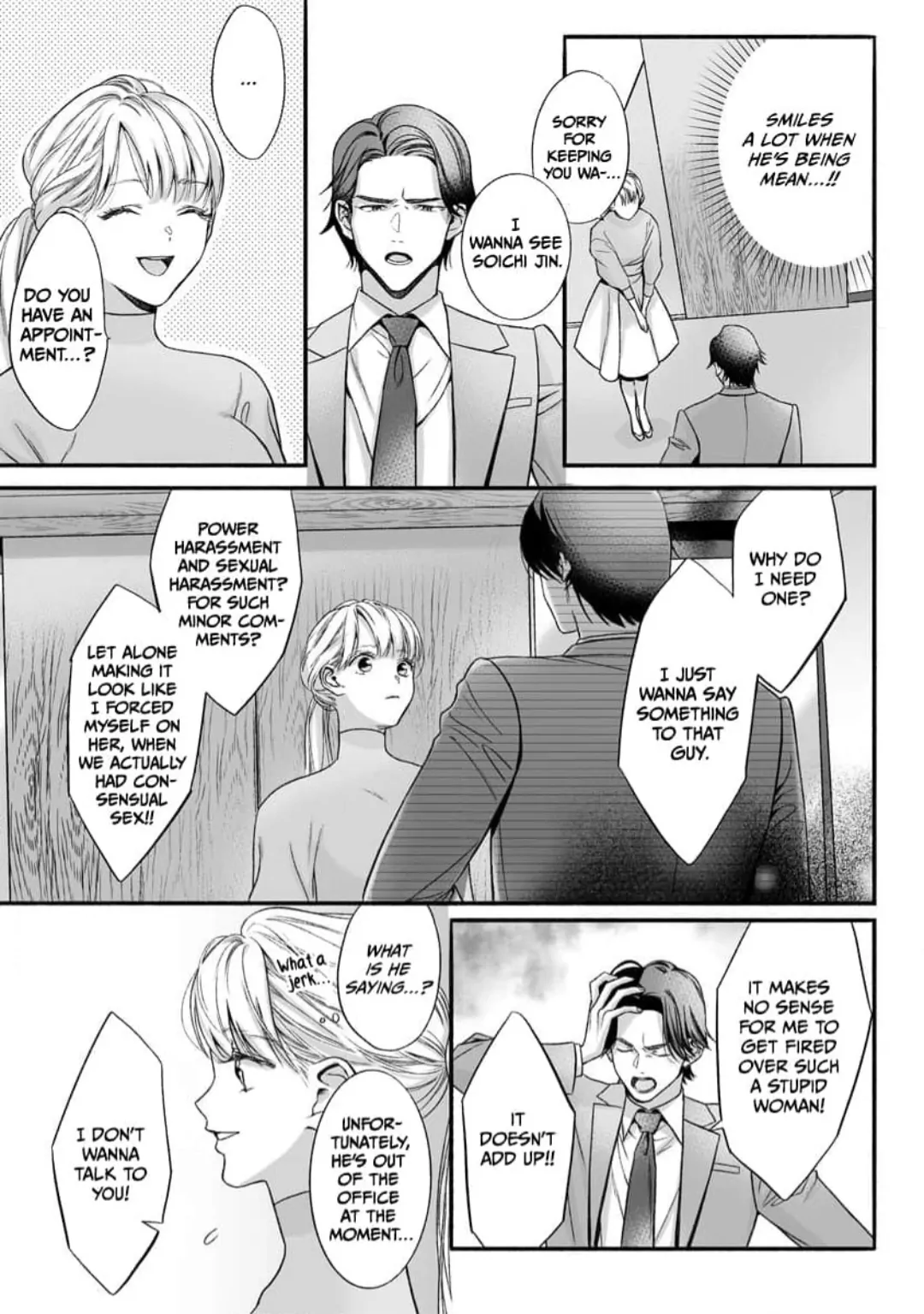 Kuro Bengoshi no Chijou Sekai de Ichiban Omoi Junai Chapter 4 - Page 19