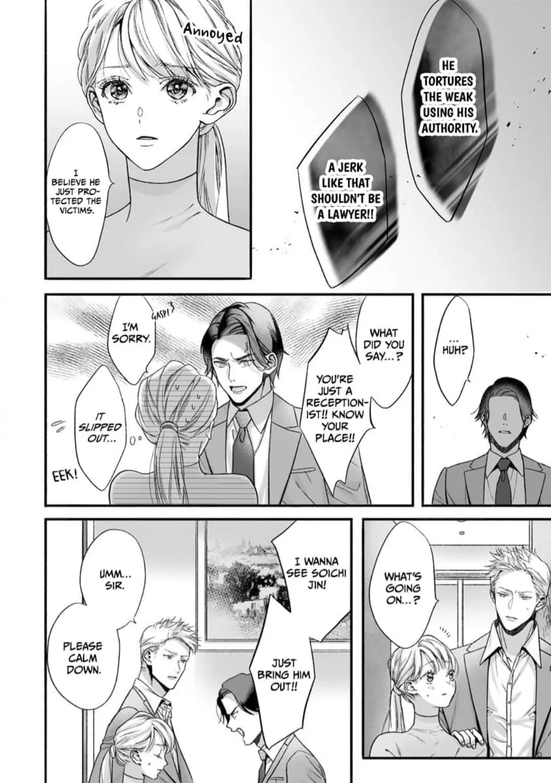 Kuro Bengoshi no Chijou Sekai de Ichiban Omoi Junai Chapter 4 - Page 20