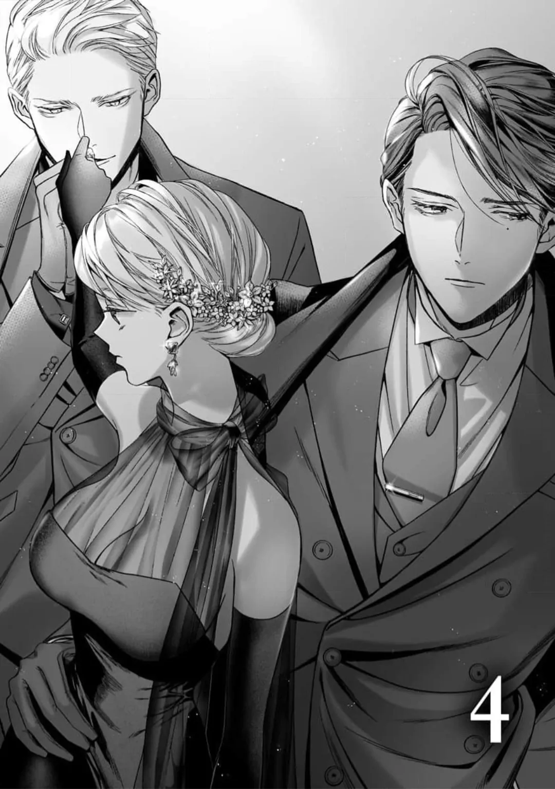 Kuro Bengoshi no Chijou Sekai de Ichiban Omoi Junai Chapter 4 - Page 3