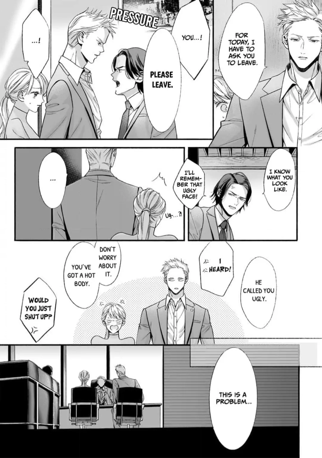 Kuro Bengoshi no Chijou Sekai de Ichiban Omoi Junai Chapter 4 - Page 21