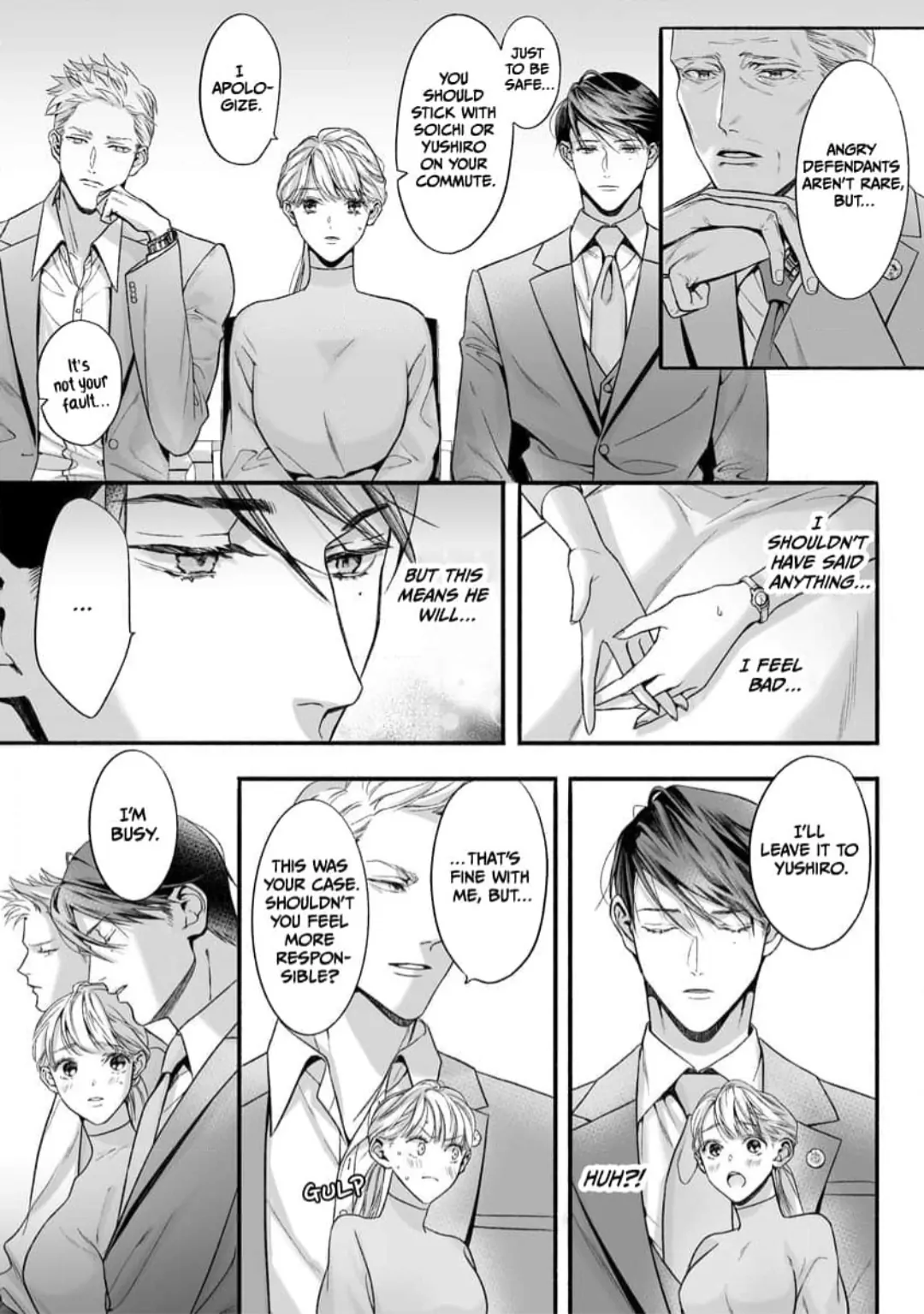 Kuro Bengoshi no Chijou Sekai de Ichiban Omoi Junai Chapter 4 - Page 22