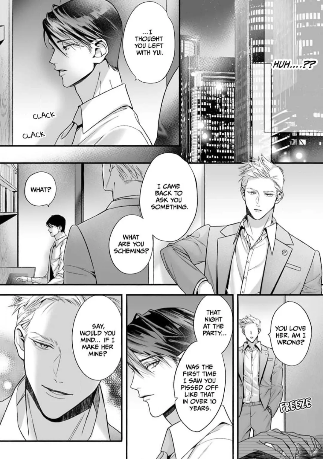 Kuro Bengoshi no Chijou Sekai de Ichiban Omoi Junai Chapter 4 - Page 23