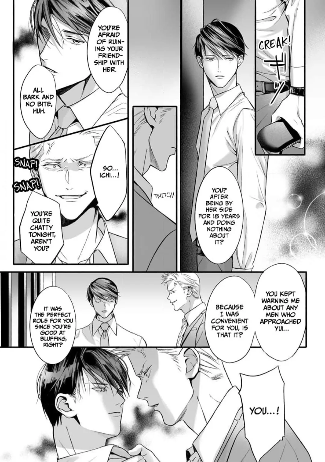 Kuro Bengoshi no Chijou Sekai de Ichiban Omoi Junai Chapter 4 - Page 24