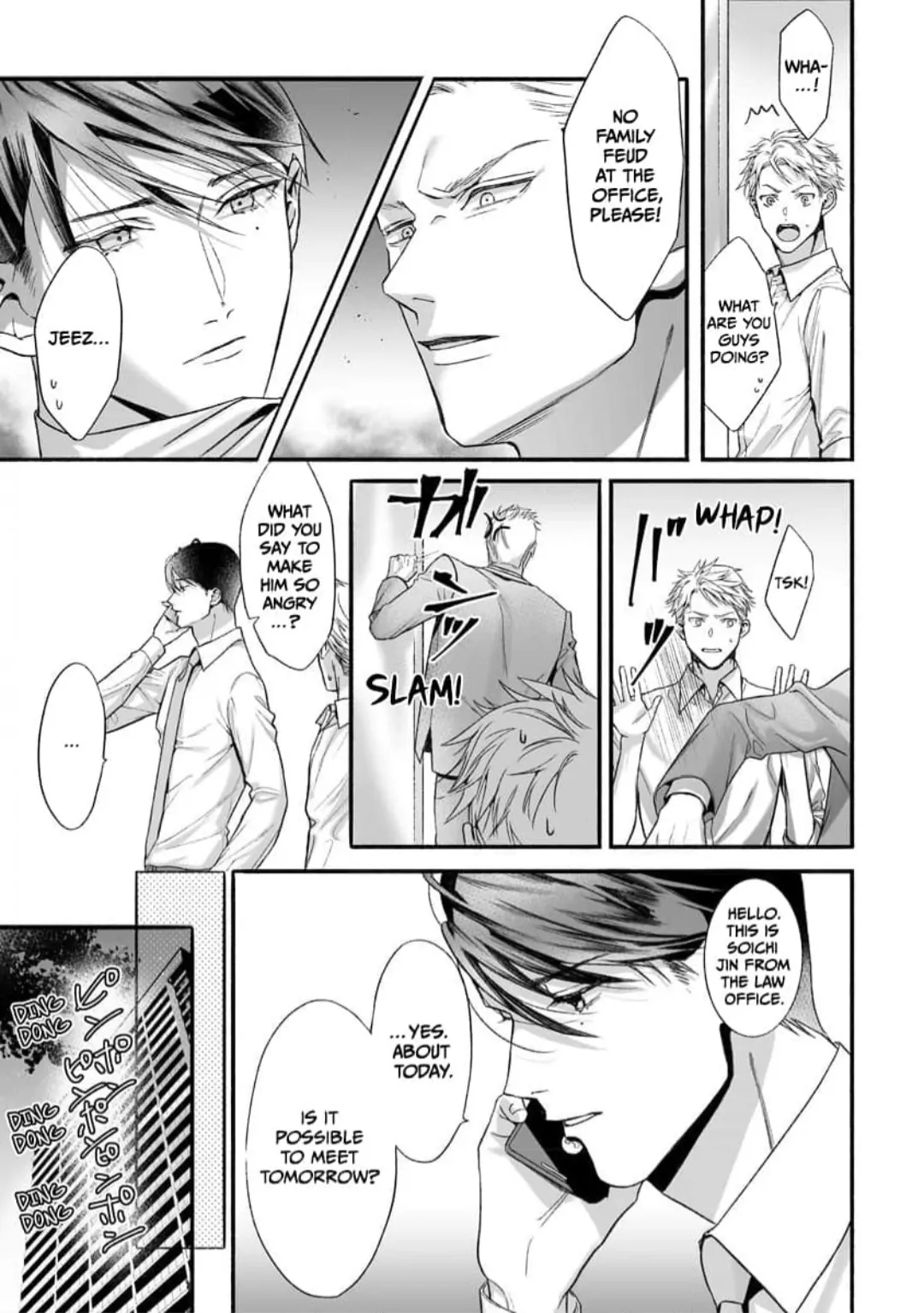 Kuro Bengoshi no Chijou Sekai de Ichiban Omoi Junai Chapter 4 - Page 25