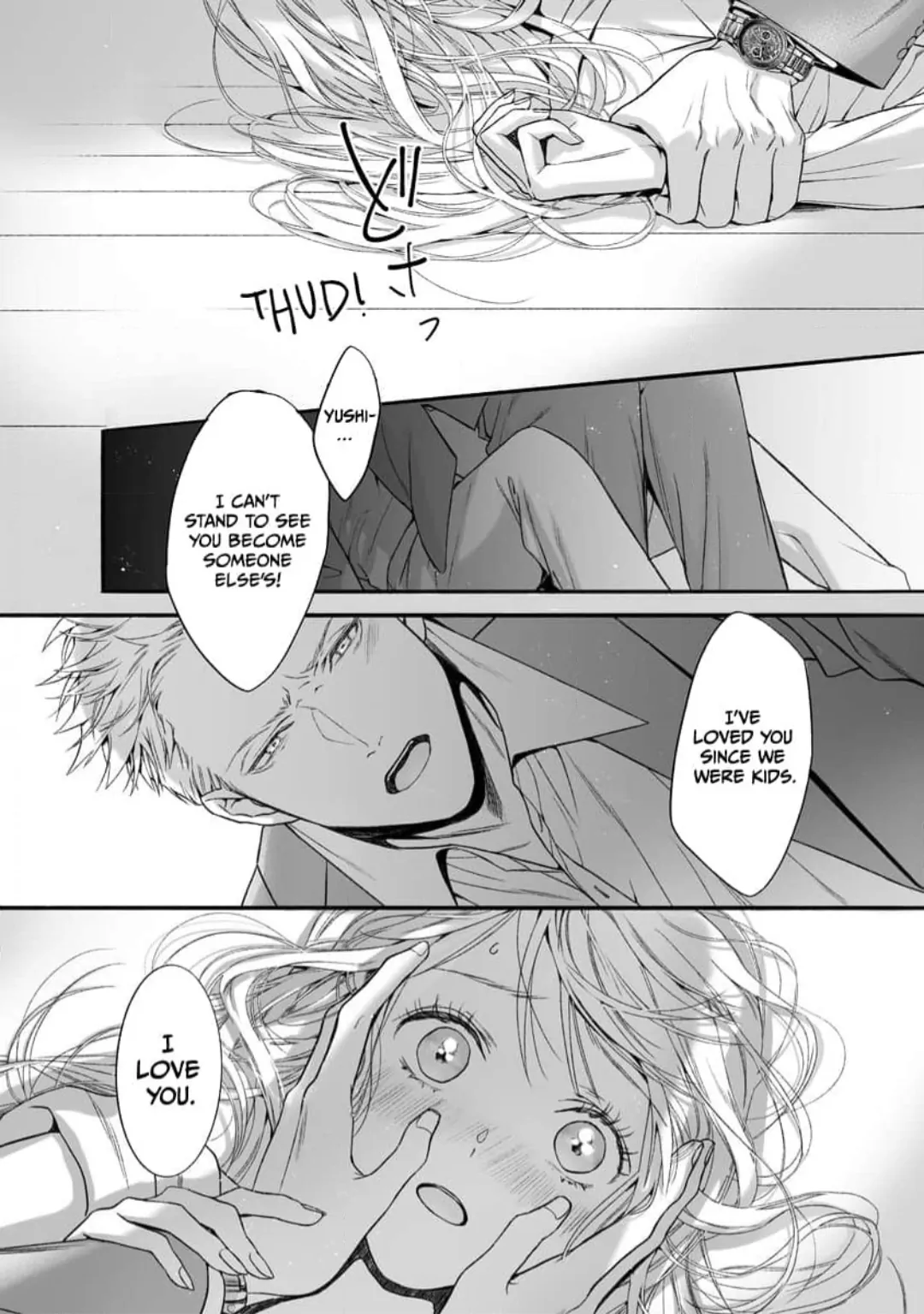 Kuro Bengoshi no Chijou Sekai de Ichiban Omoi Junai Chapter 4 - Page 27