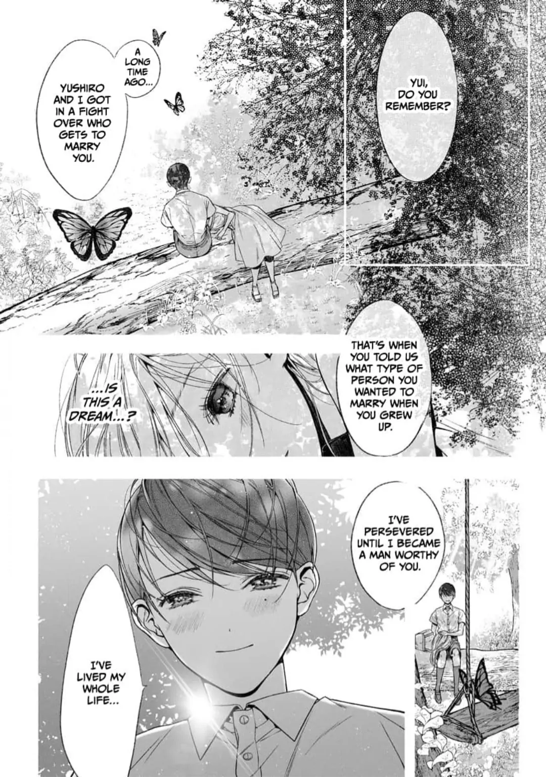 Kuro Bengoshi no Chijou Sekai de Ichiban Omoi Junai Chapter 4 - Page 4