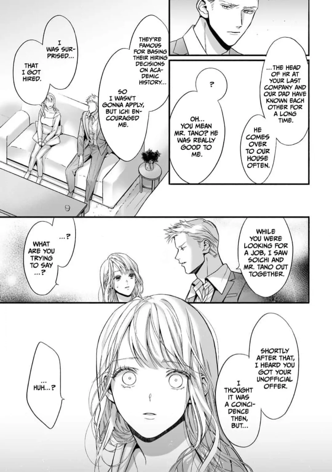 Kuro Bengoshi no Chijou Sekai de Ichiban Omoi Junai Chapter 4 - Page 31