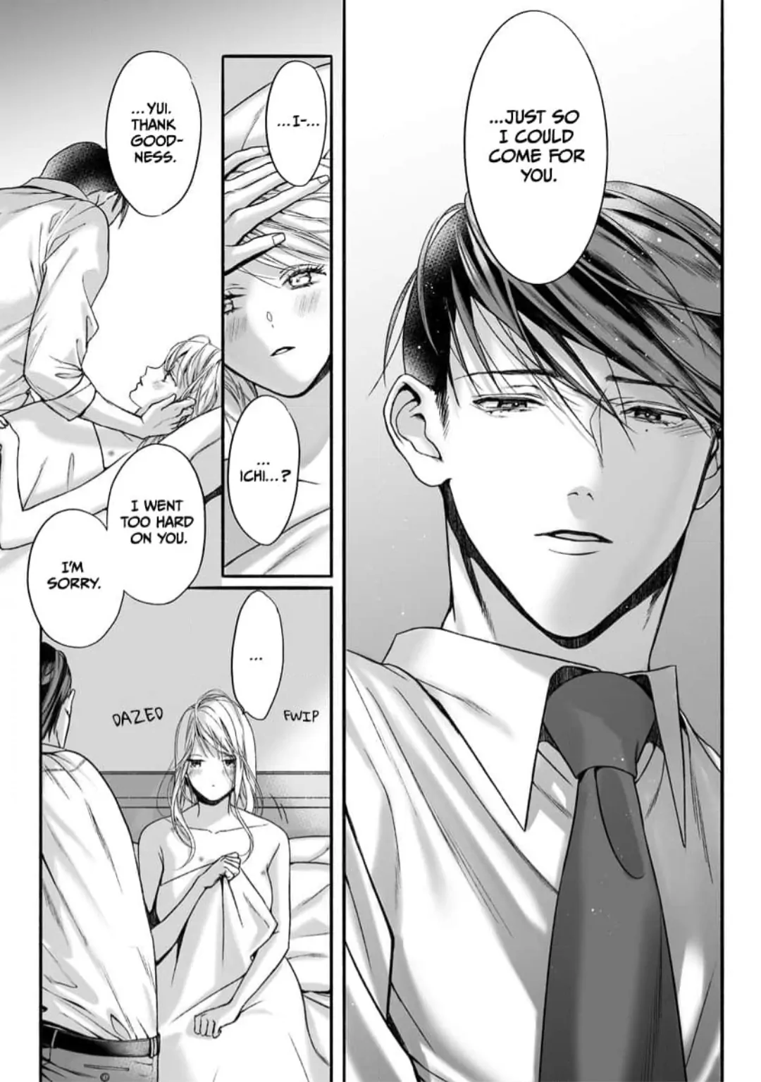 Kuro Bengoshi no Chijou Sekai de Ichiban Omoi Junai Chapter 4 - Page 5