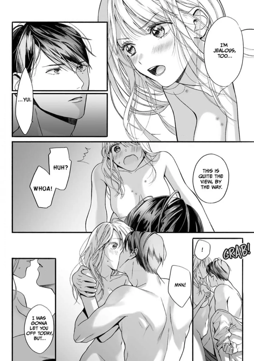 Kuro Bengoshi no Chijou Sekai de Ichiban Omoi Junai Chapter 4 - Page 8