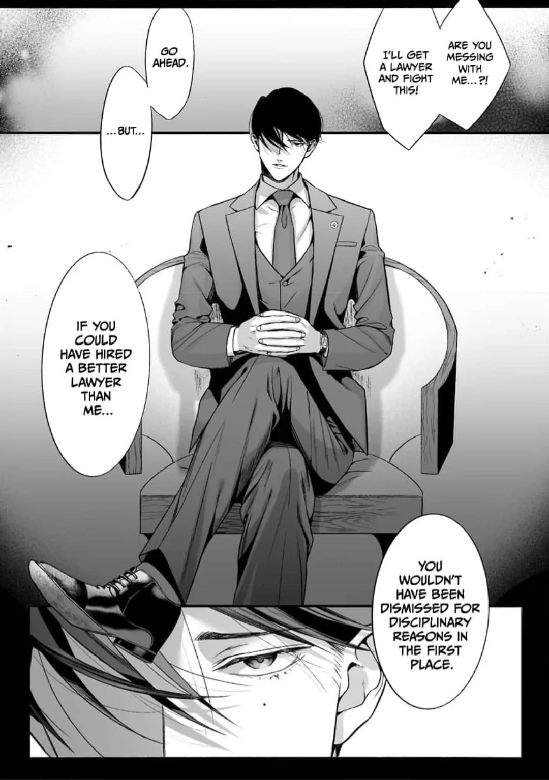 Kuro Bengoshi no Chijou Sekai de Ichiban Omoi Junai Chapter 5 - Page 11