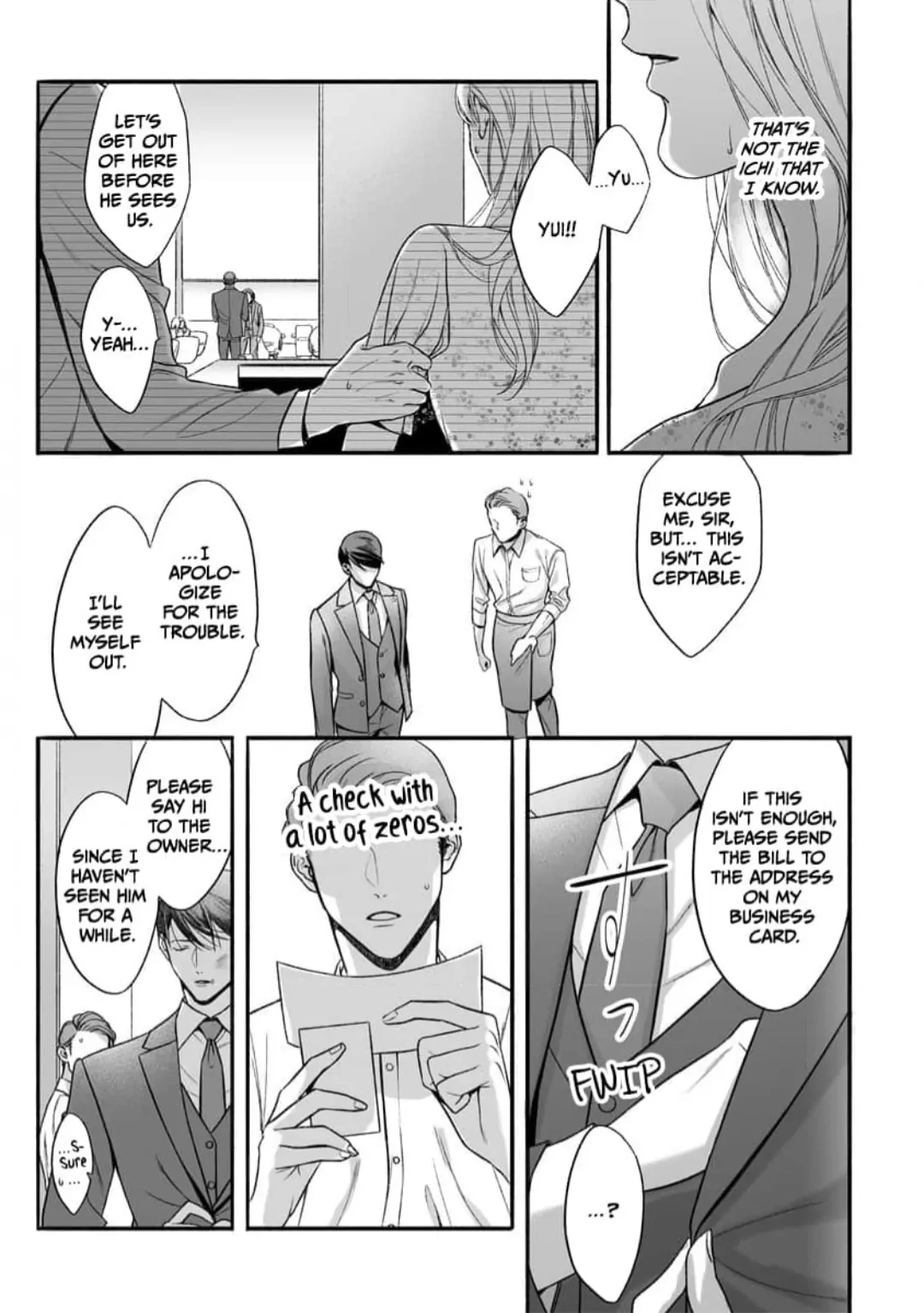 Kuro Bengoshi no Chijou Sekai de Ichiban Omoi Junai Chapter 5 - Page 15