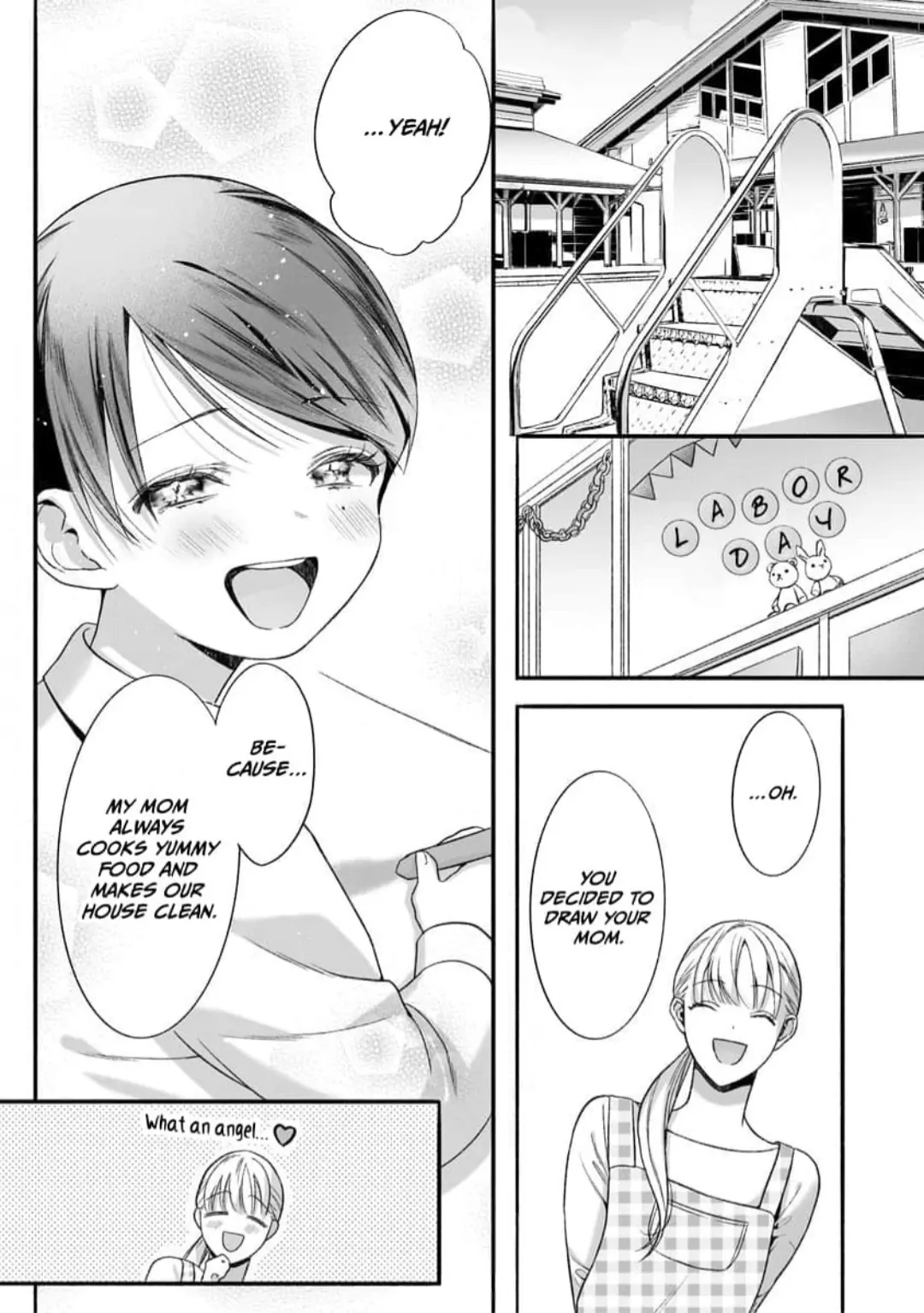 Kuro Bengoshi no Chijou Sekai de Ichiban Omoi Junai Chapter 5 - Page 19