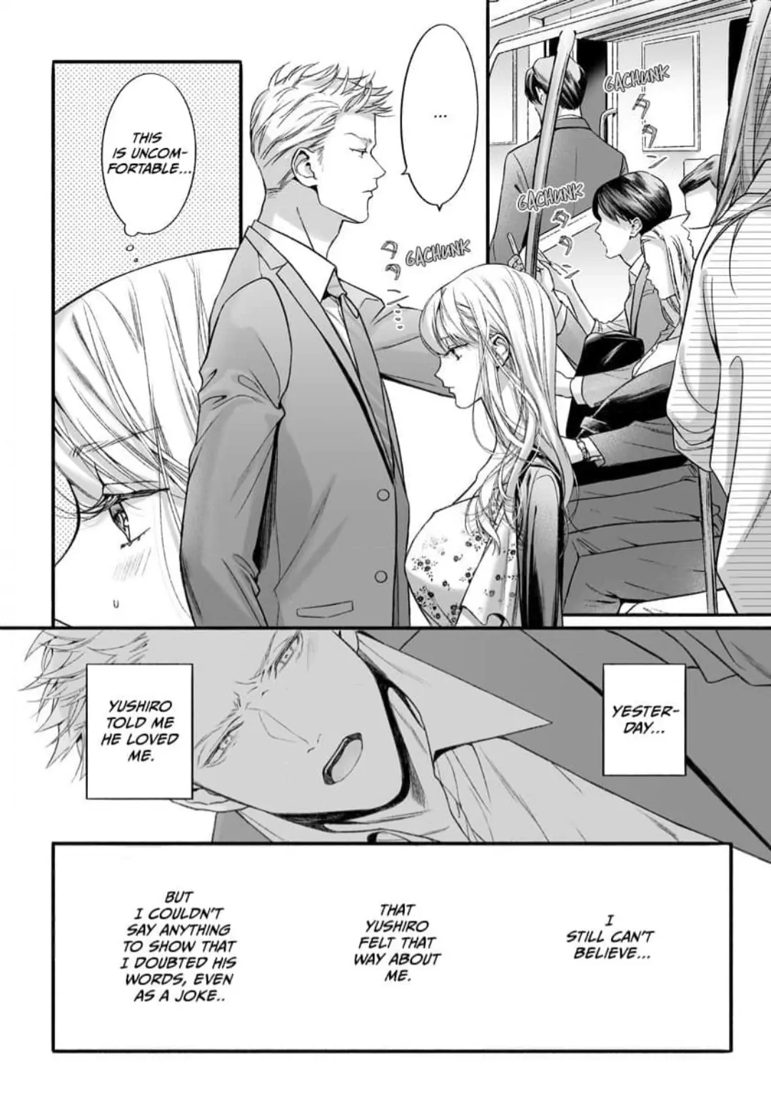 Kuro Bengoshi no Chijou Sekai de Ichiban Omoi Junai Chapter 5 - Page 4