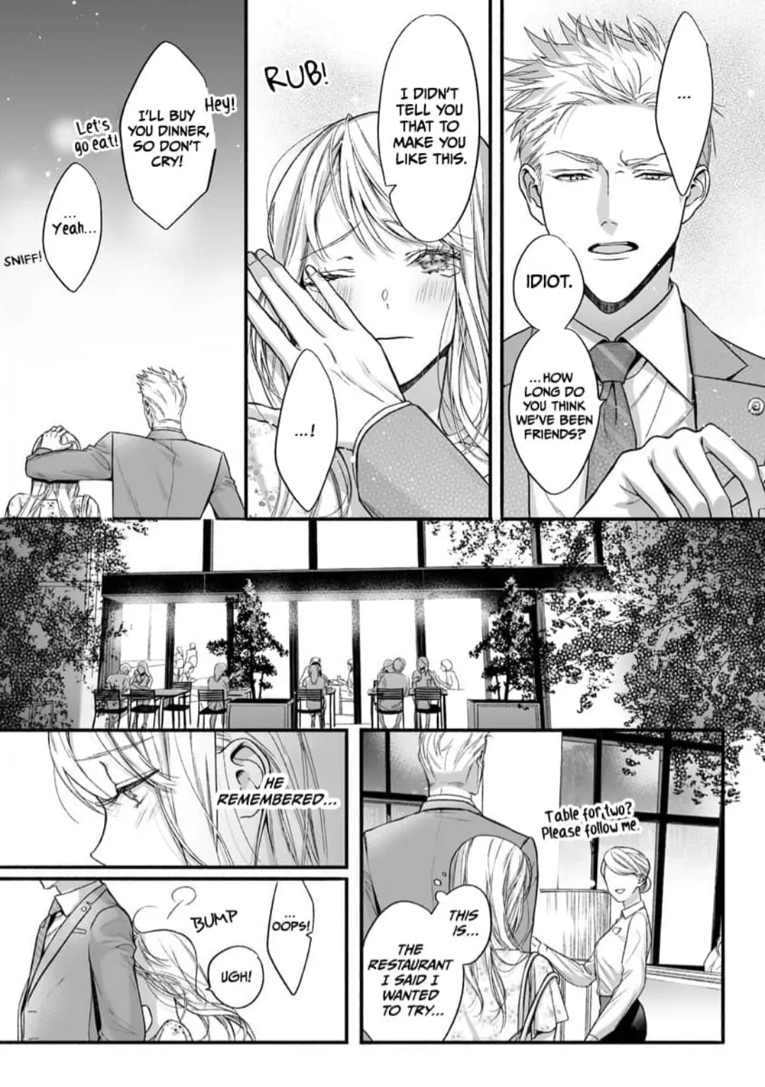 Kuro Bengoshi no Chijou Sekai de Ichiban Omoi Junai Chapter 5 - Page 9