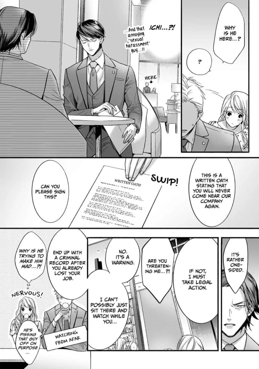 Kuro Bengoshi no Chijou Sekai de Ichiban Omoi Junai Chapter 5 - Page 10