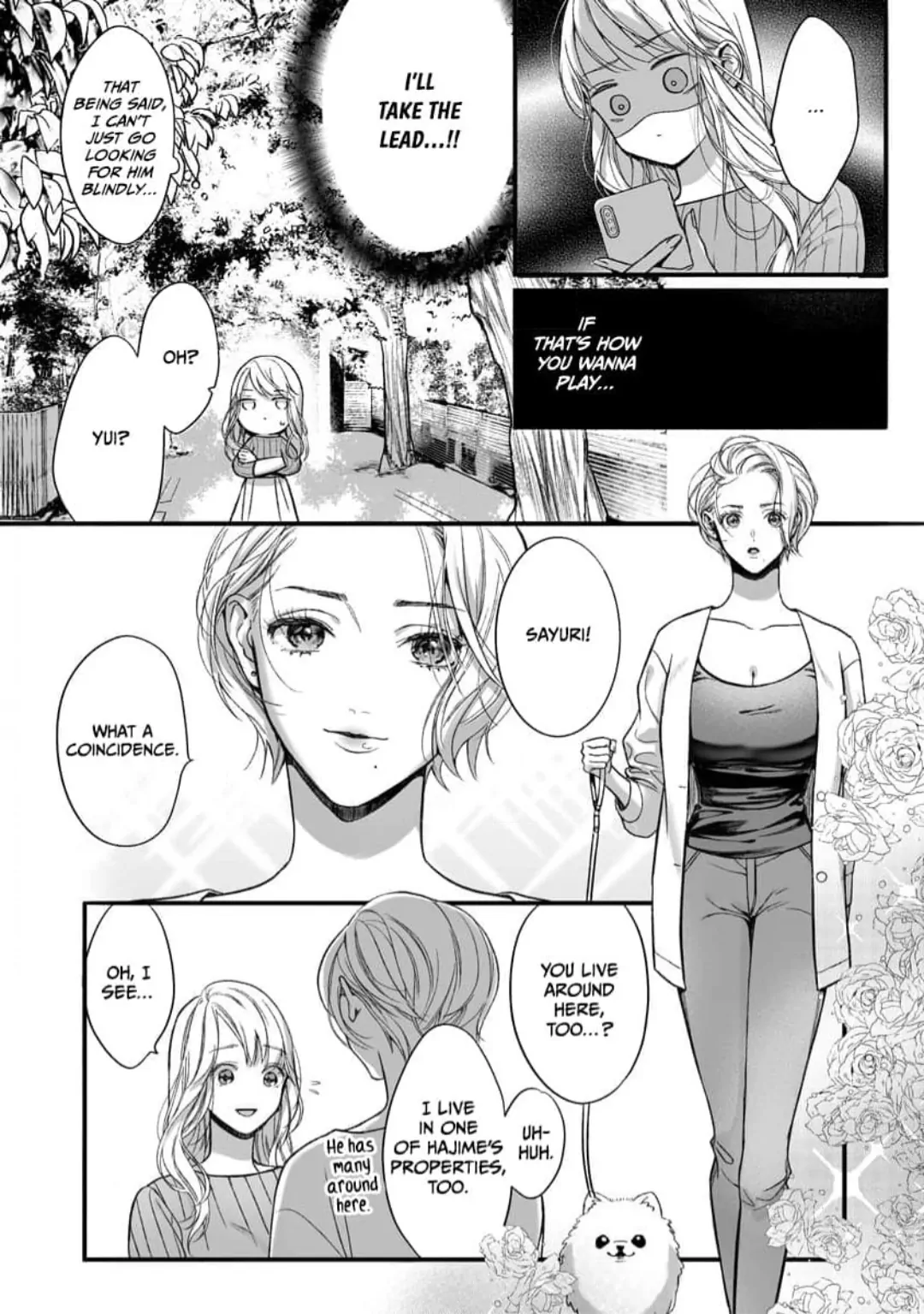 Kuro Bengoshi no Chijou Sekai de Ichiban Omoi Junai Chapter 6 - Page 12