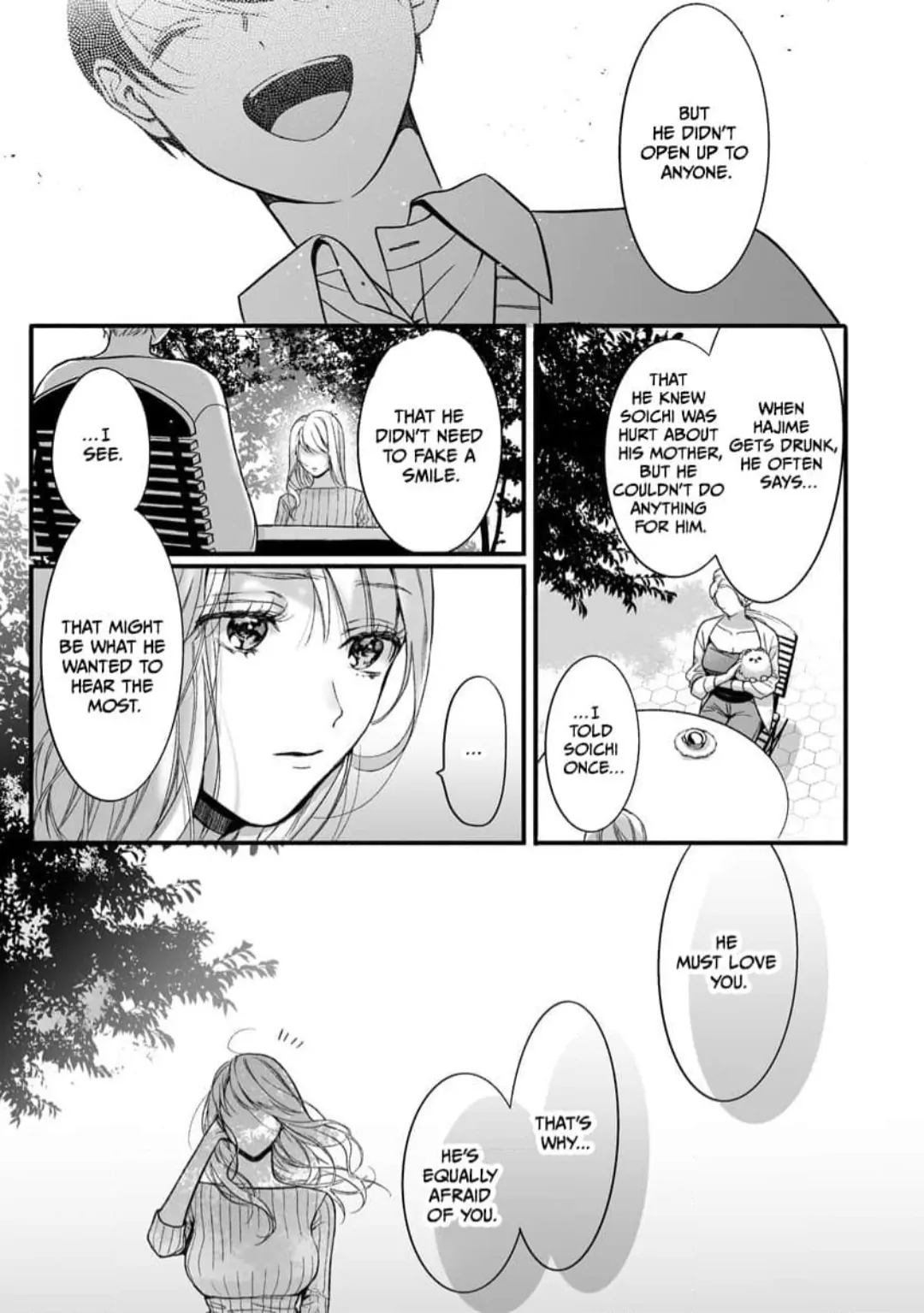 Kuro Bengoshi no Chijou Sekai de Ichiban Omoi Junai Chapter 6 - Page 15