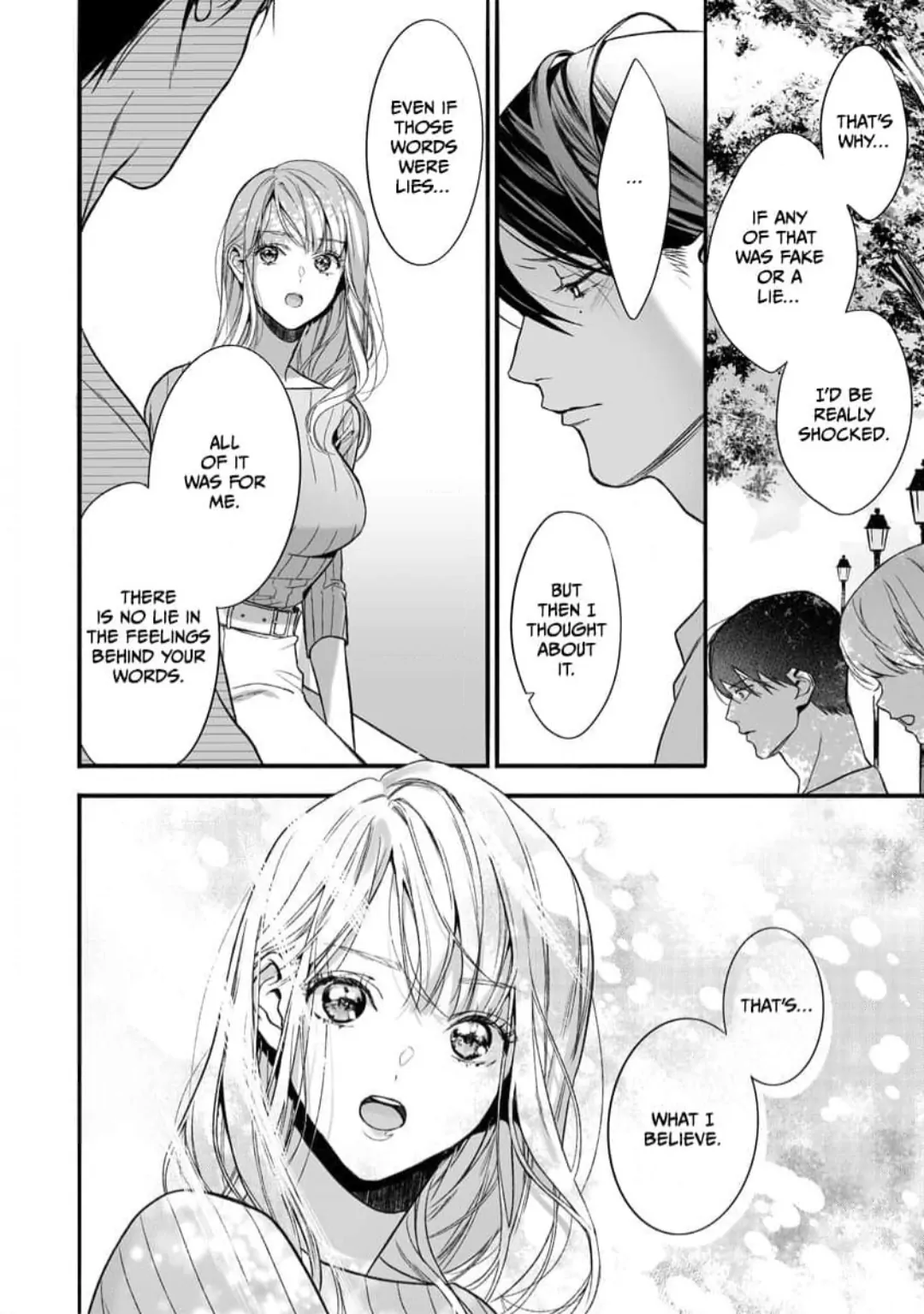 Kuro Bengoshi no Chijou Sekai de Ichiban Omoi Junai Chapter 6 - Page 18