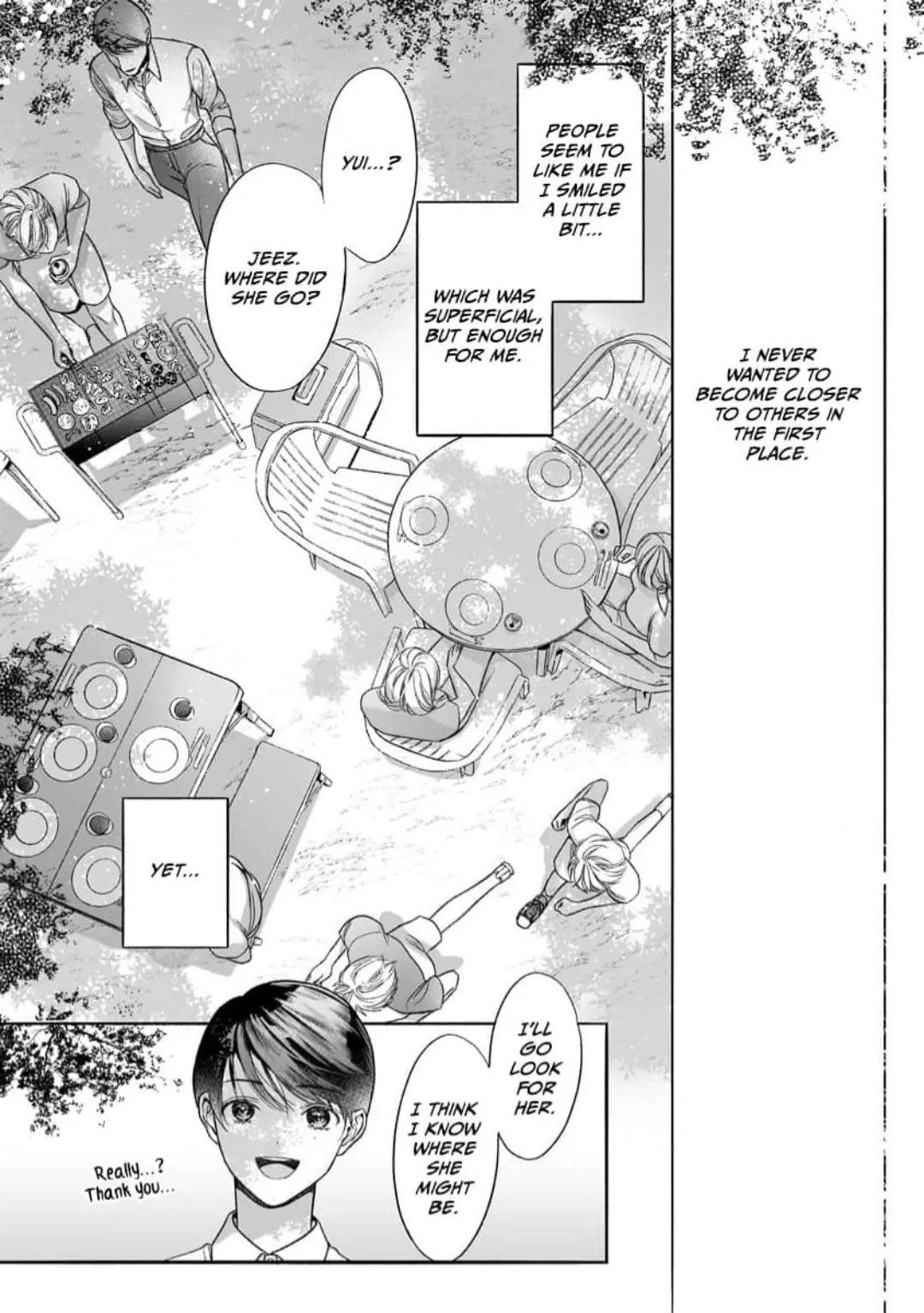 Kuro Bengoshi no Chijou Sekai de Ichiban Omoi Junai Chapter 6 - Page 4