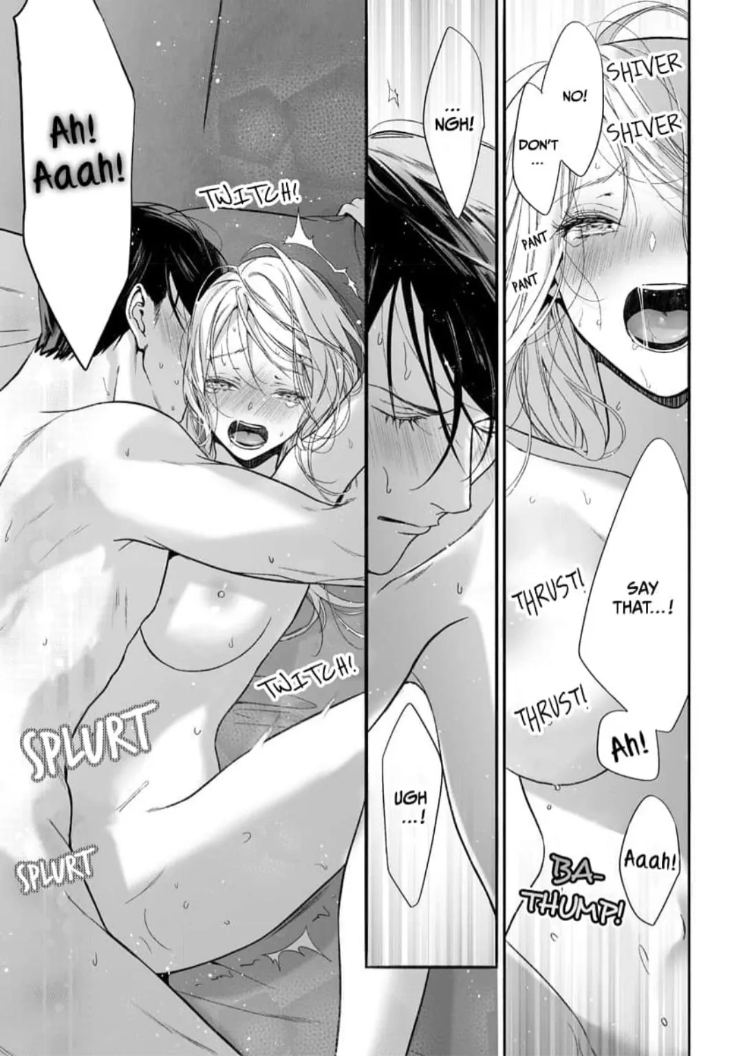 Kuro Bengoshi no Chijou Sekai de Ichiban Omoi Junai Chapter 6 - Page 35