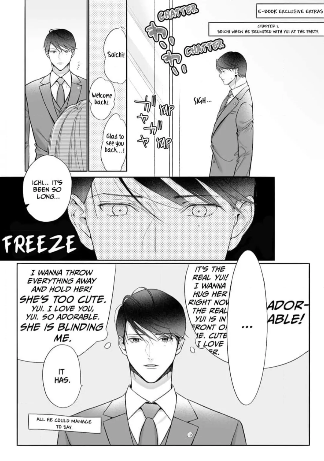 Kuro Bengoshi no Chijou Sekai de Ichiban Omoi Junai Chapter 6 - Page 37