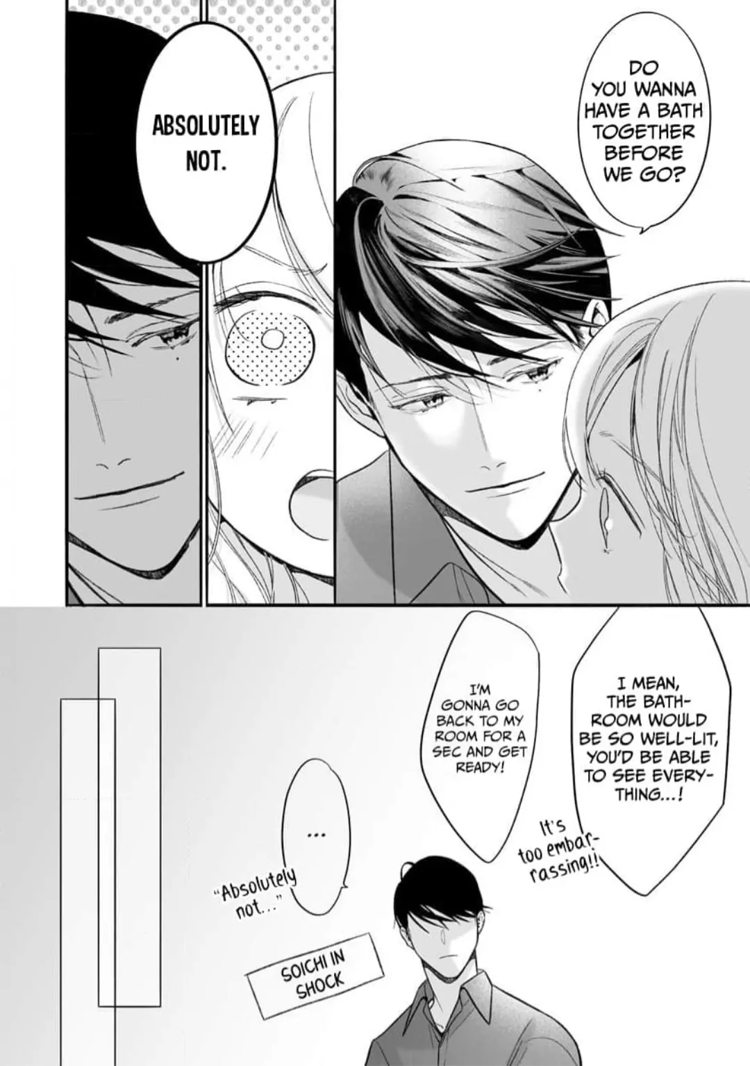 Kuro Bengoshi no Chijou Sekai de Ichiban Omoi Junai Chapter 7 - Page 18