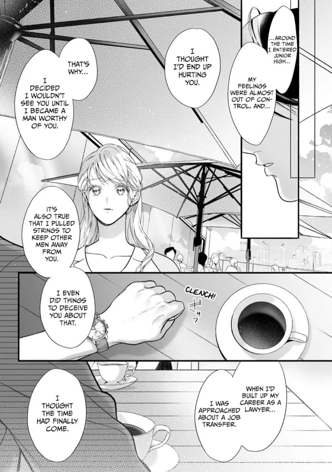 Kuro Bengoshi no Chijou Sekai de Ichiban Omoi Junai Chapter 7 - Page 20