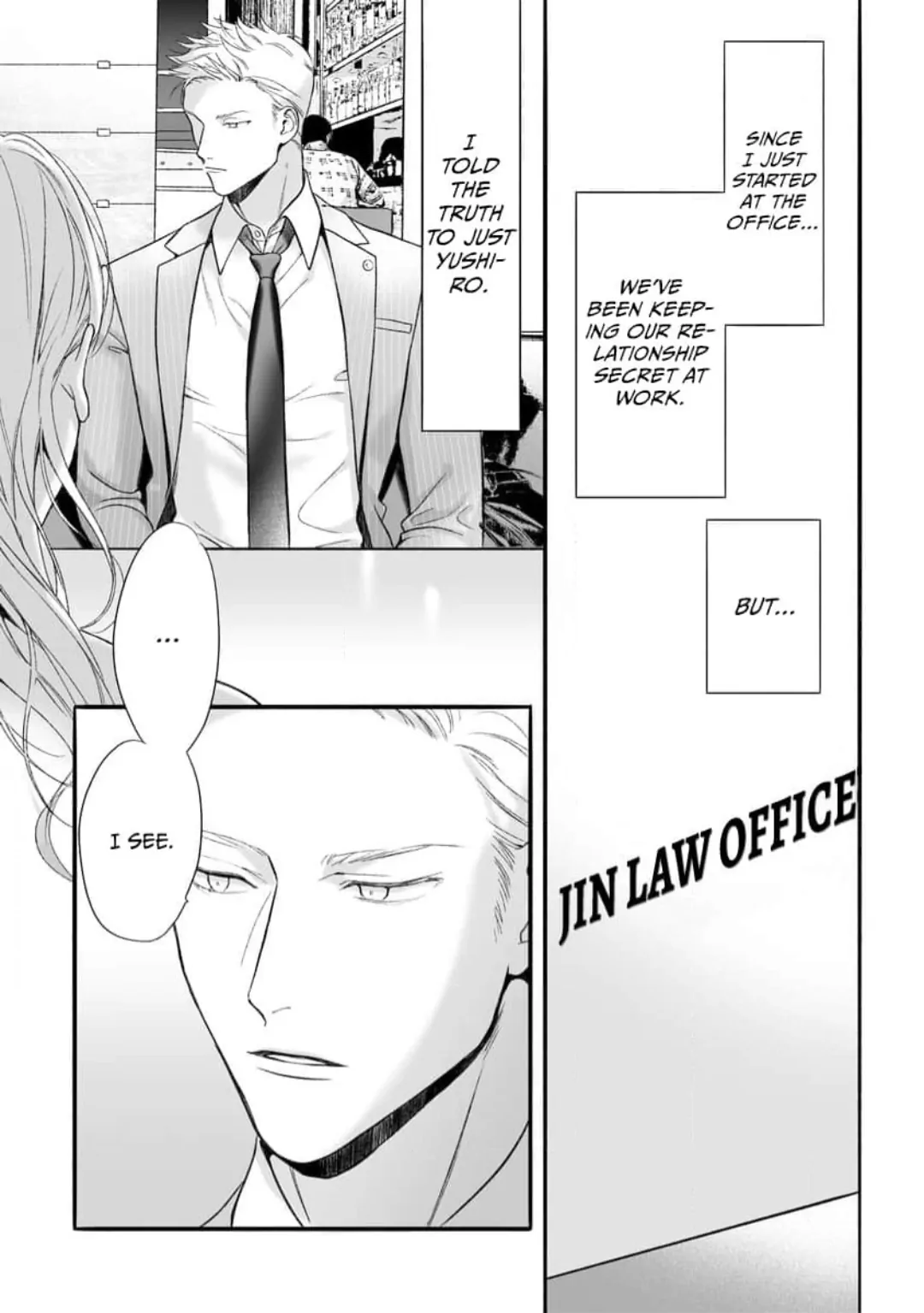 Kuro Bengoshi no Chijou Sekai de Ichiban Omoi Junai Chapter 7 - Page 26