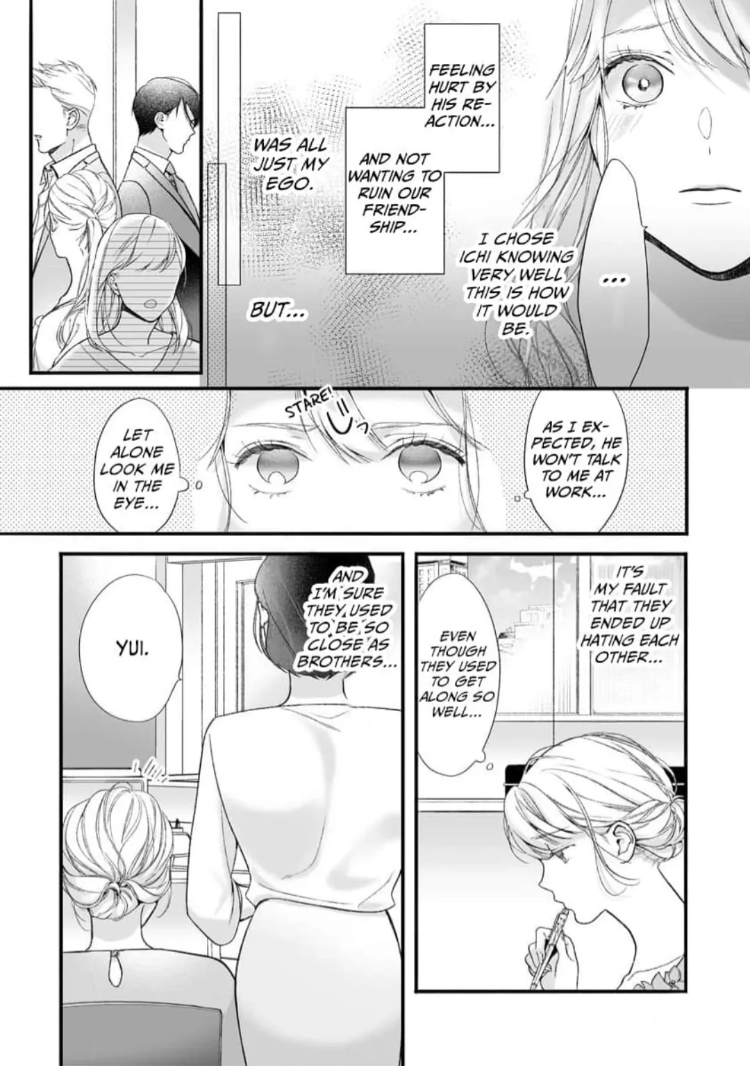 Kuro Bengoshi no Chijou Sekai de Ichiban Omoi Junai Chapter 7 - Page 27