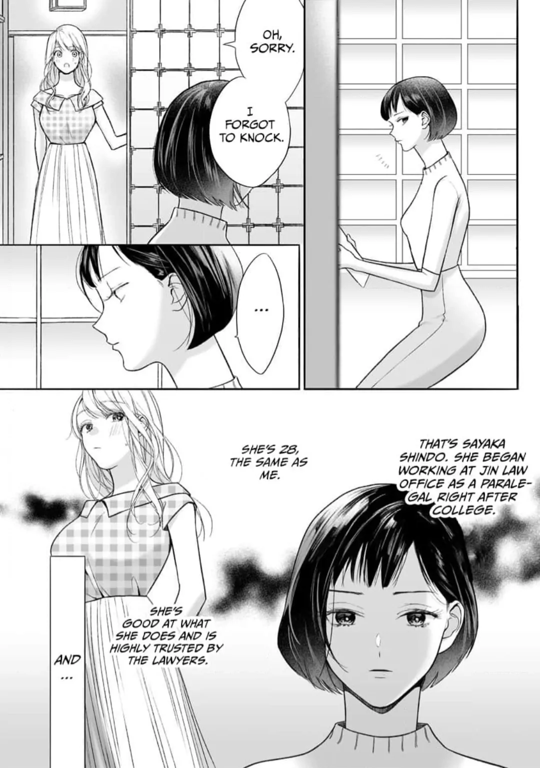 Kuro Bengoshi no Chijou Sekai de Ichiban Omoi Junai Chapter 8 - Page 12