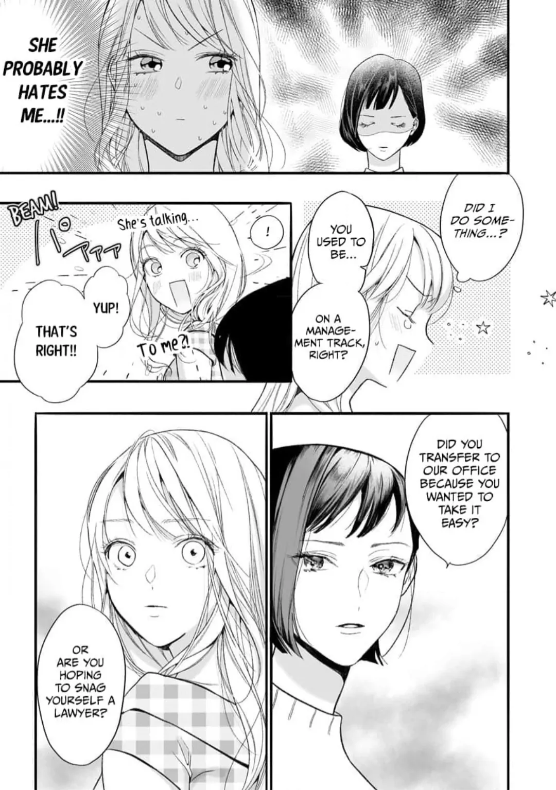 Kuro Bengoshi no Chijou Sekai de Ichiban Omoi Junai Chapter 8 - Page 13