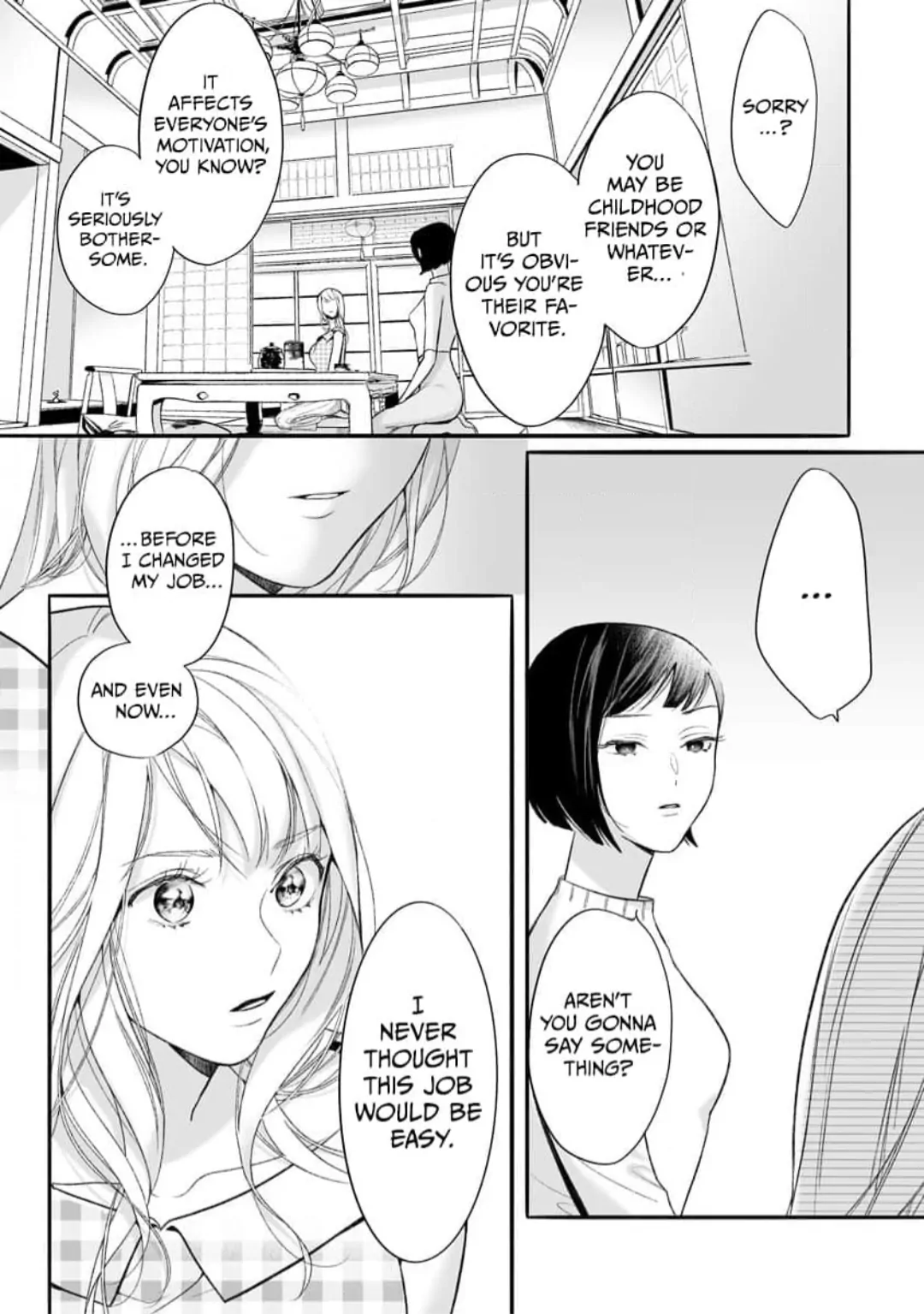 Kuro Bengoshi no Chijou Sekai de Ichiban Omoi Junai Chapter 8 - Page 14